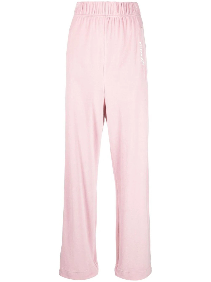 elasticated-waist trousers 1