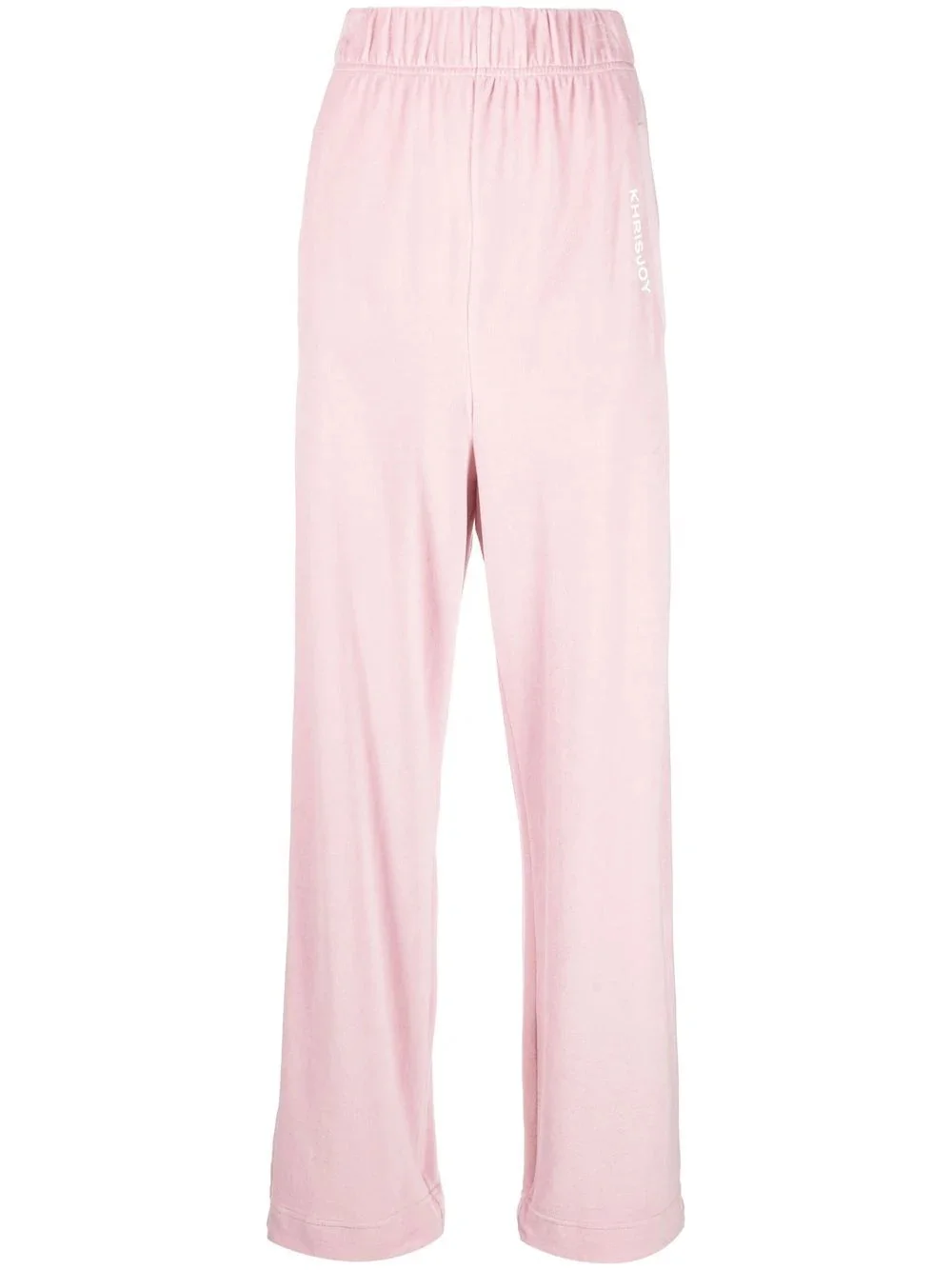 elasticated-waist trousers - 1