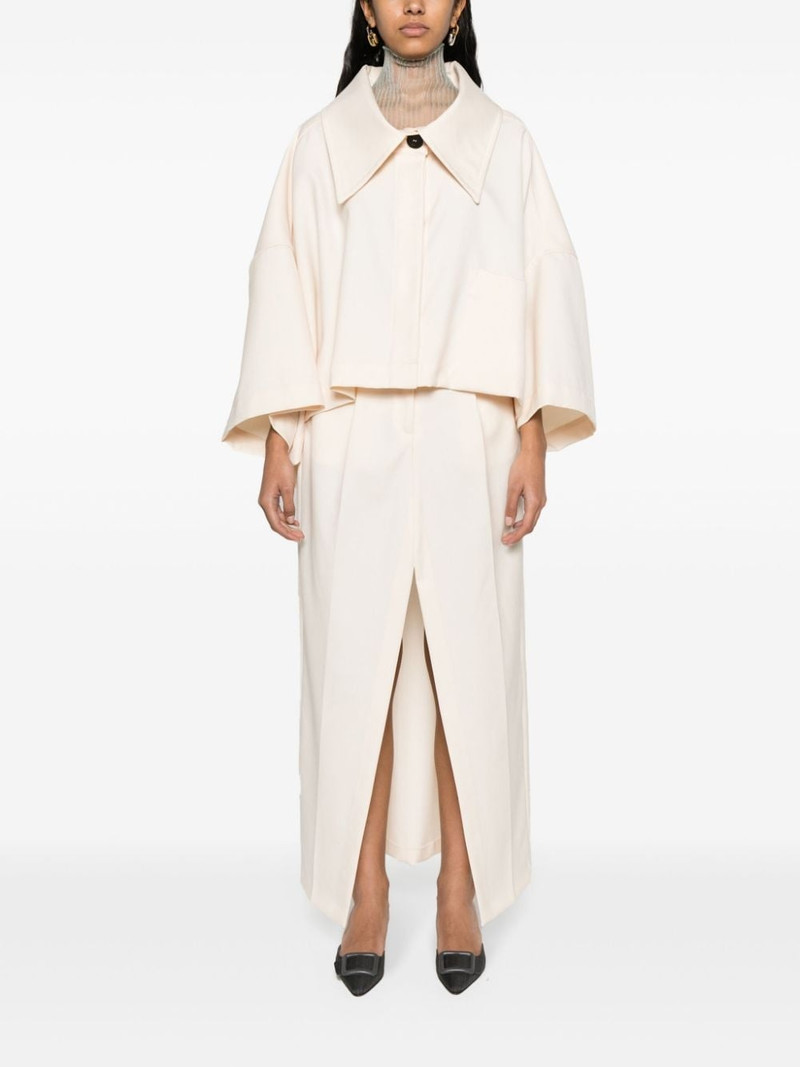 VIKTOR & ROLF Extreme gabardine shirt jacket outlook