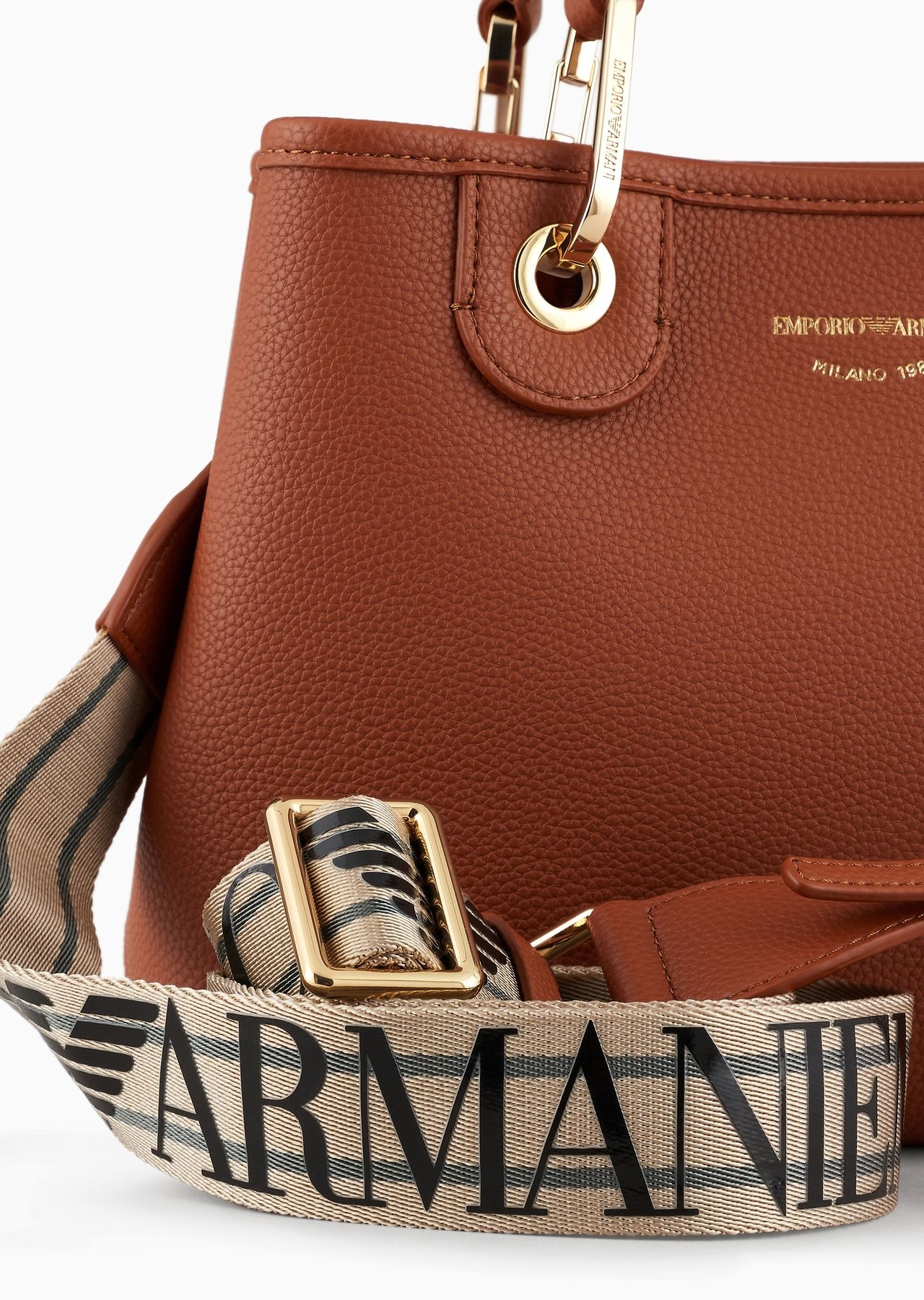 Small MyEA shopper bag with deer print - 6