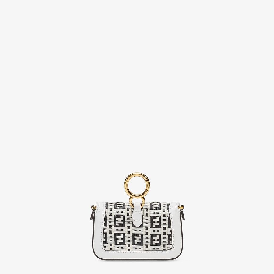 White leather charm - 3