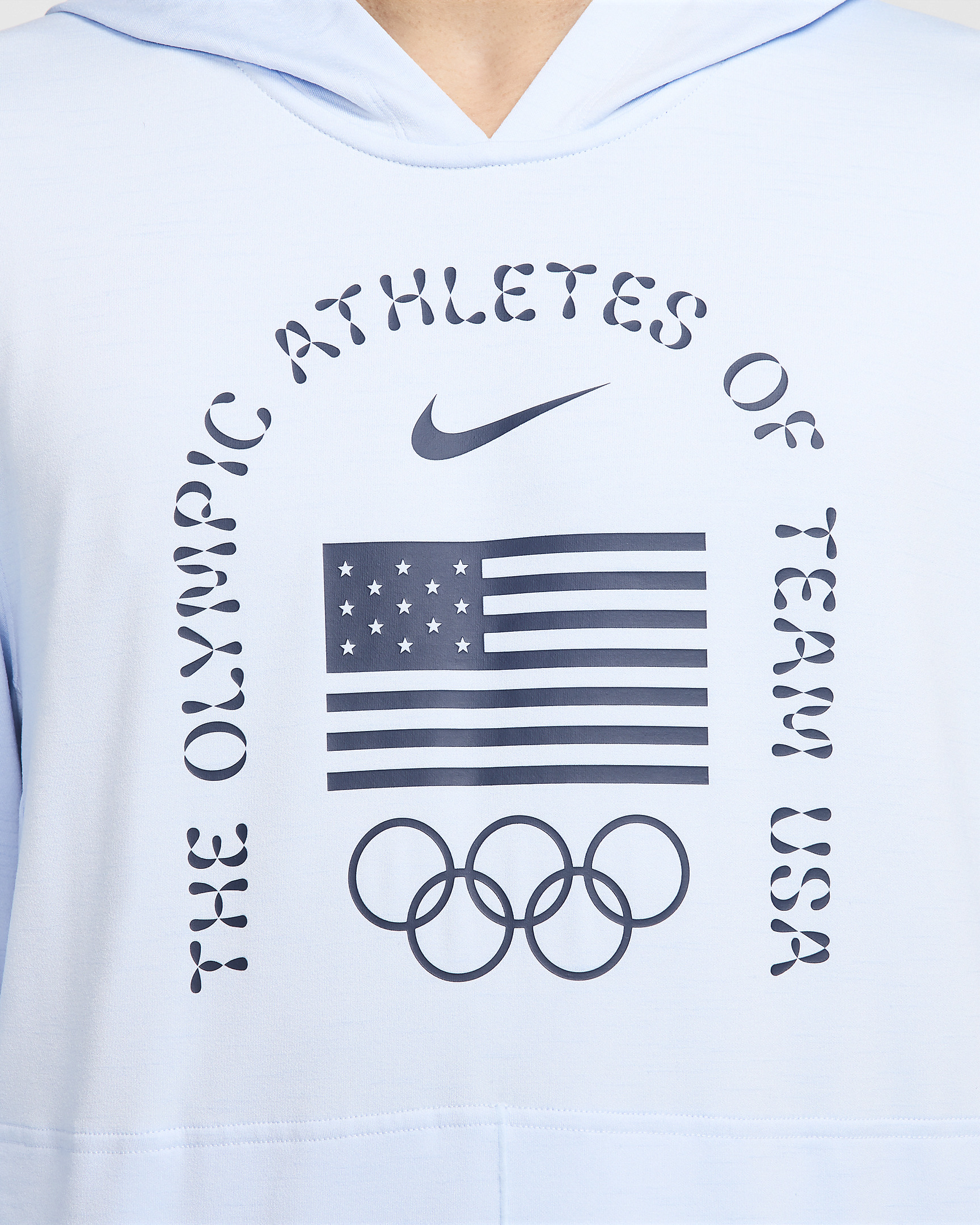 USA Restore Men's Nike Dri-FIT Yoga Lightweight Hoodie - 4