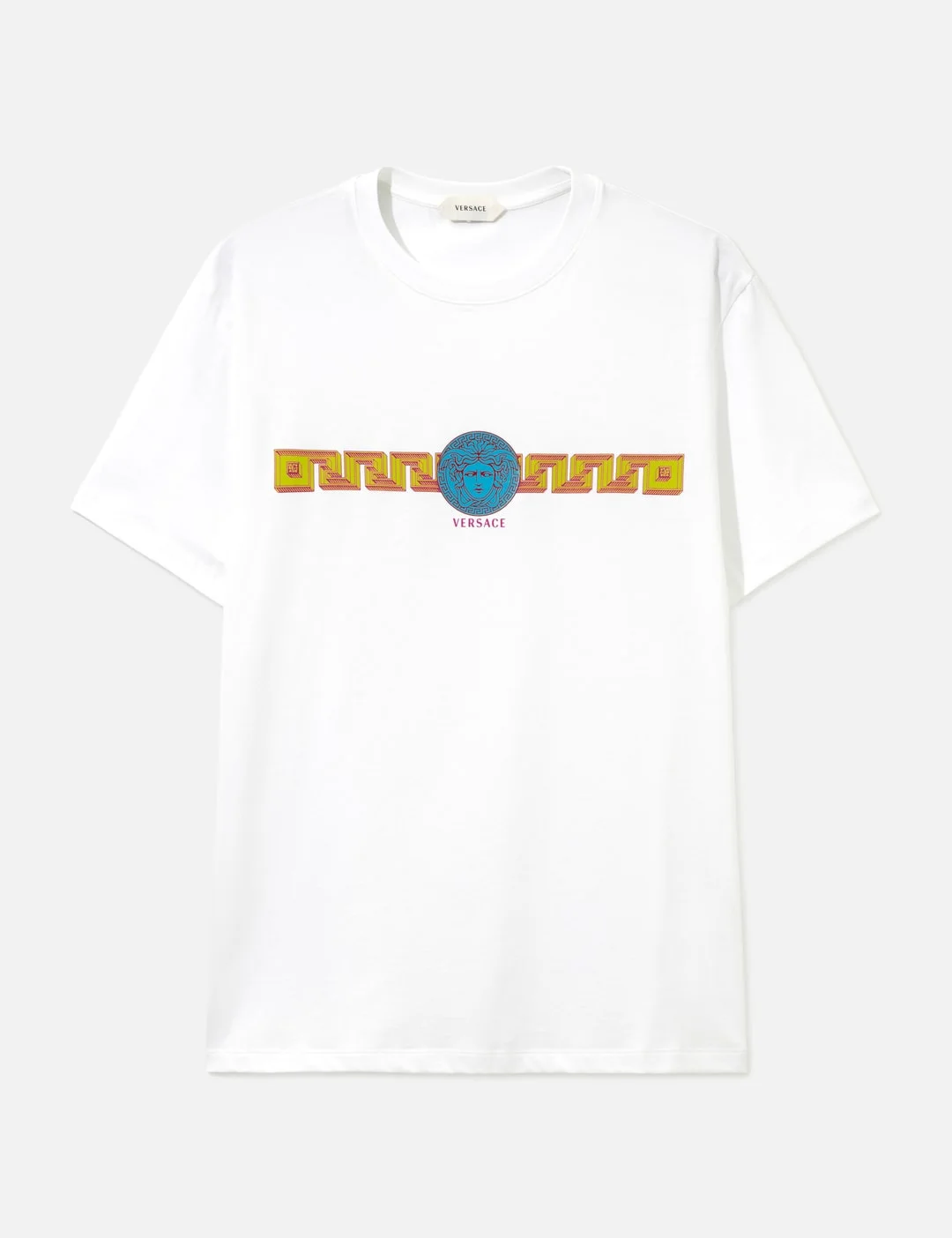 PRINTED COTTON-JERSEY SLIM T-SHIRT - 1