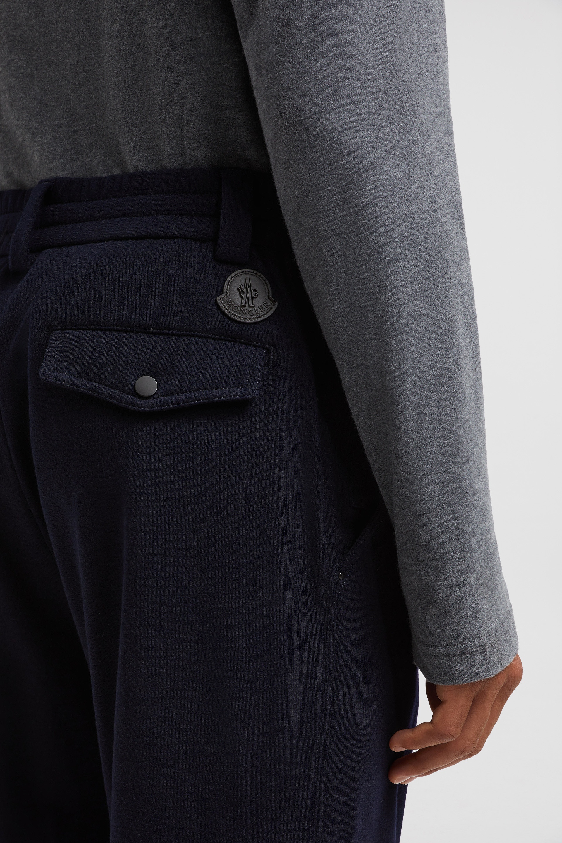 Wool & Cotton Jogging Pants - 4