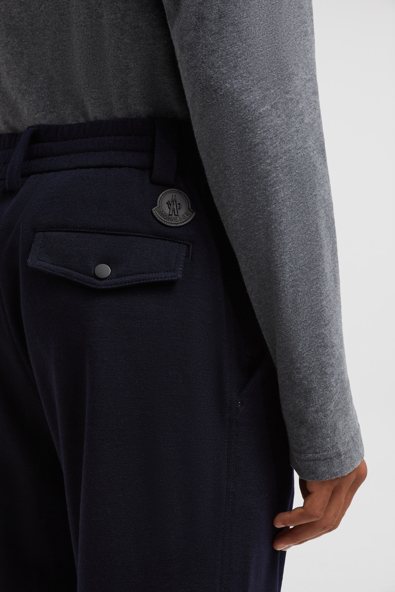 Wool & Cotton Jogging Pants 4