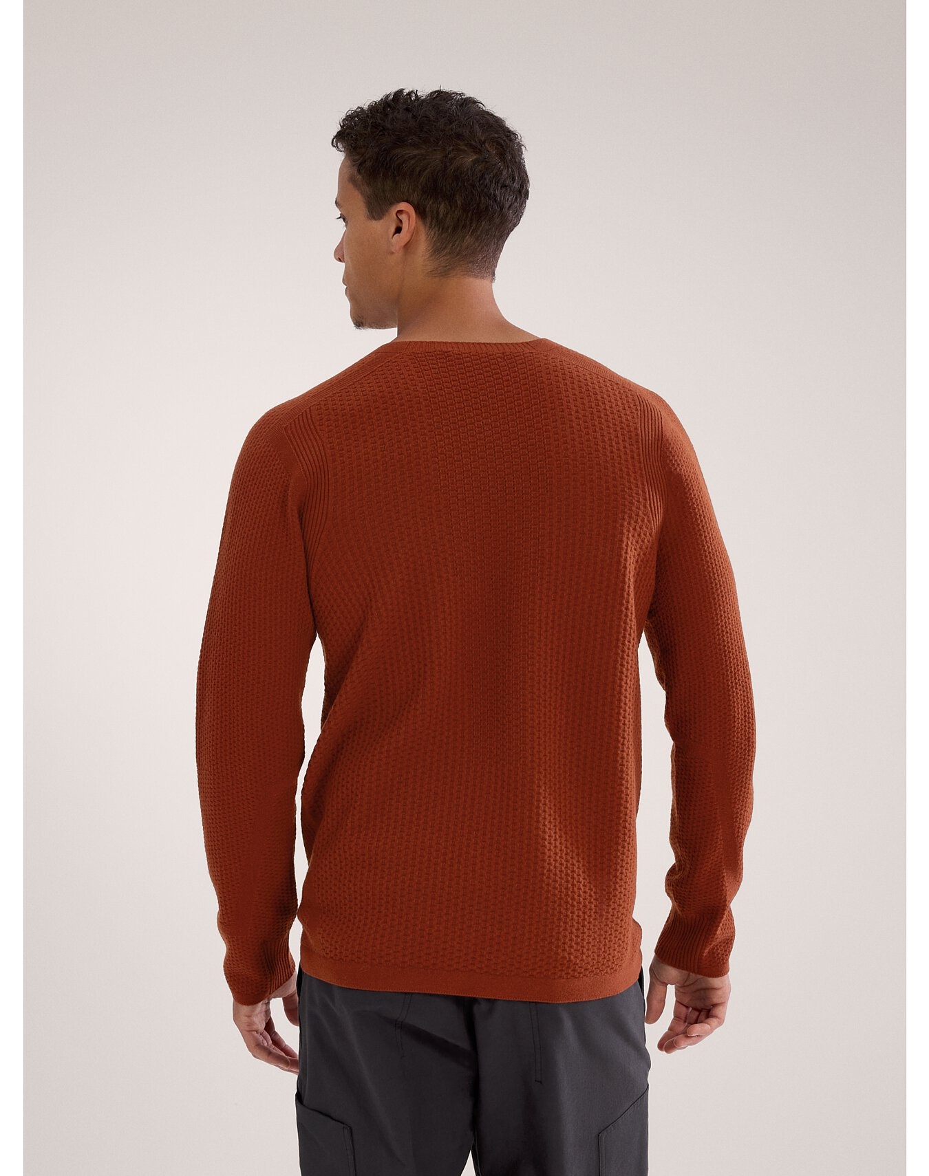 Hallam Merino Wool Crew Neck - 5