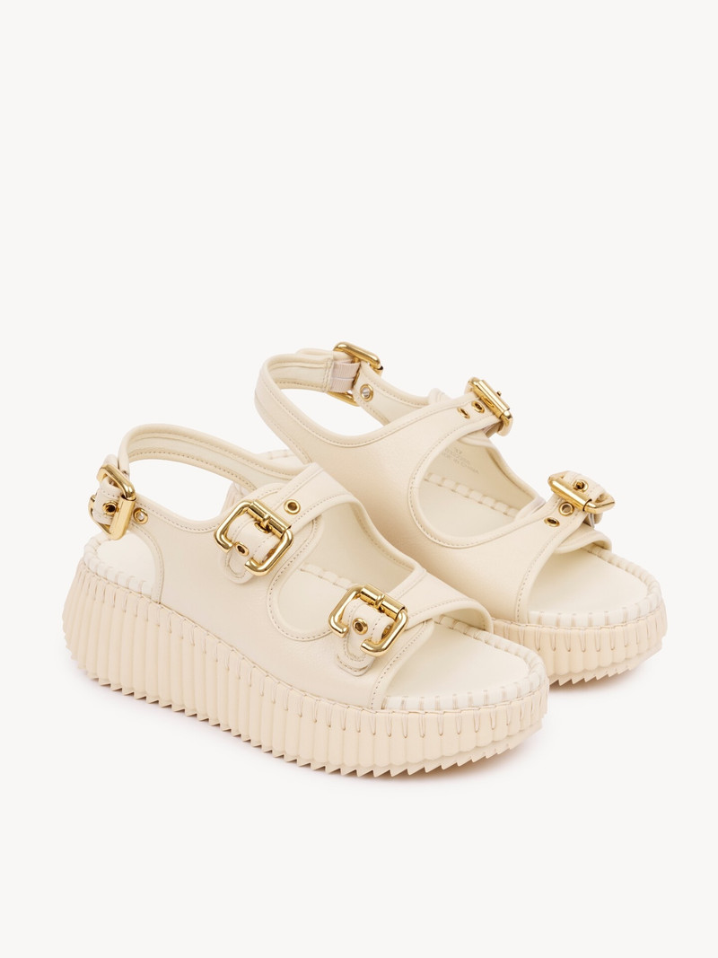 Chloé NAMA WEDGE SANDAL outlook