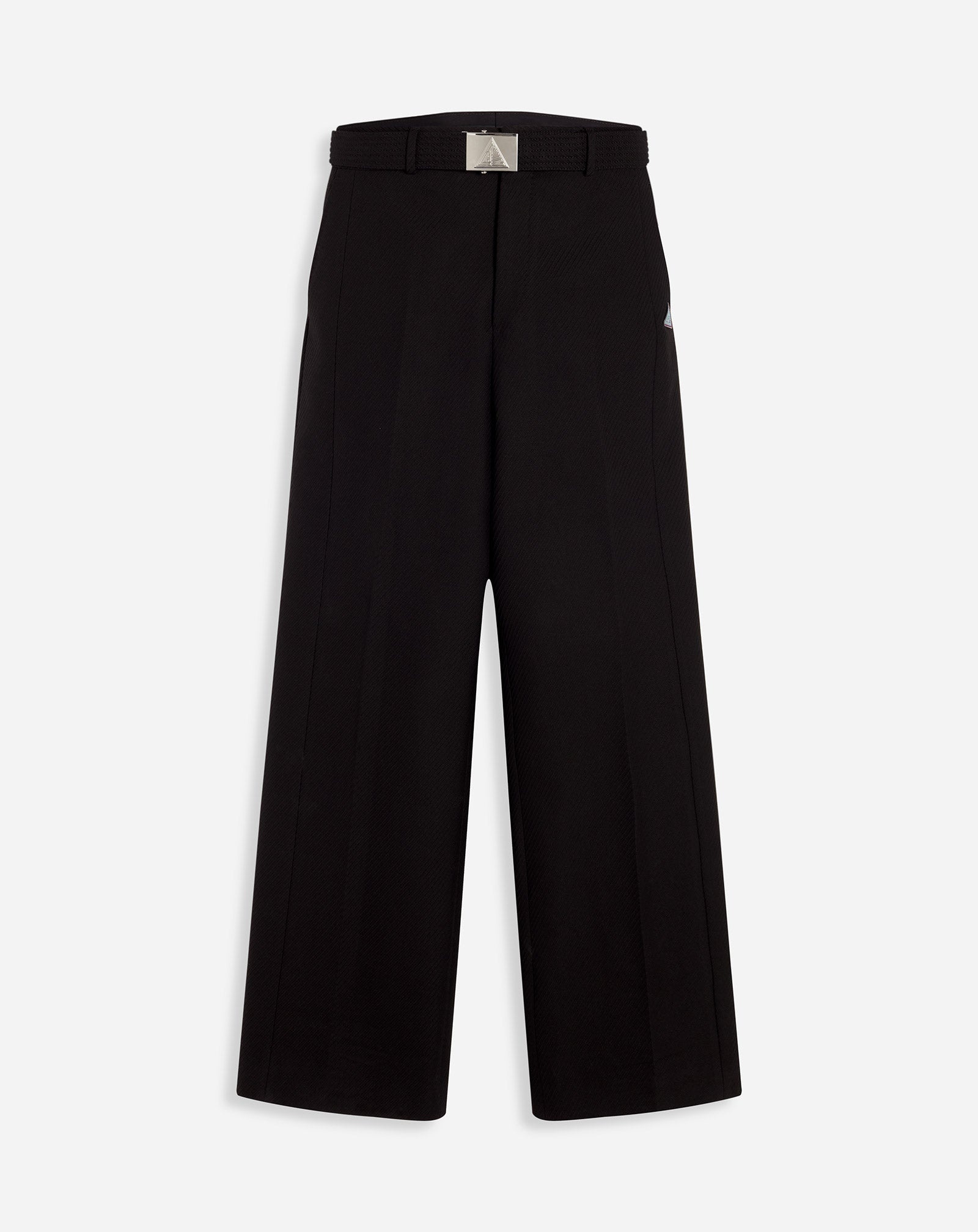 STRUCTURED PANTS WITH BELT - 1
