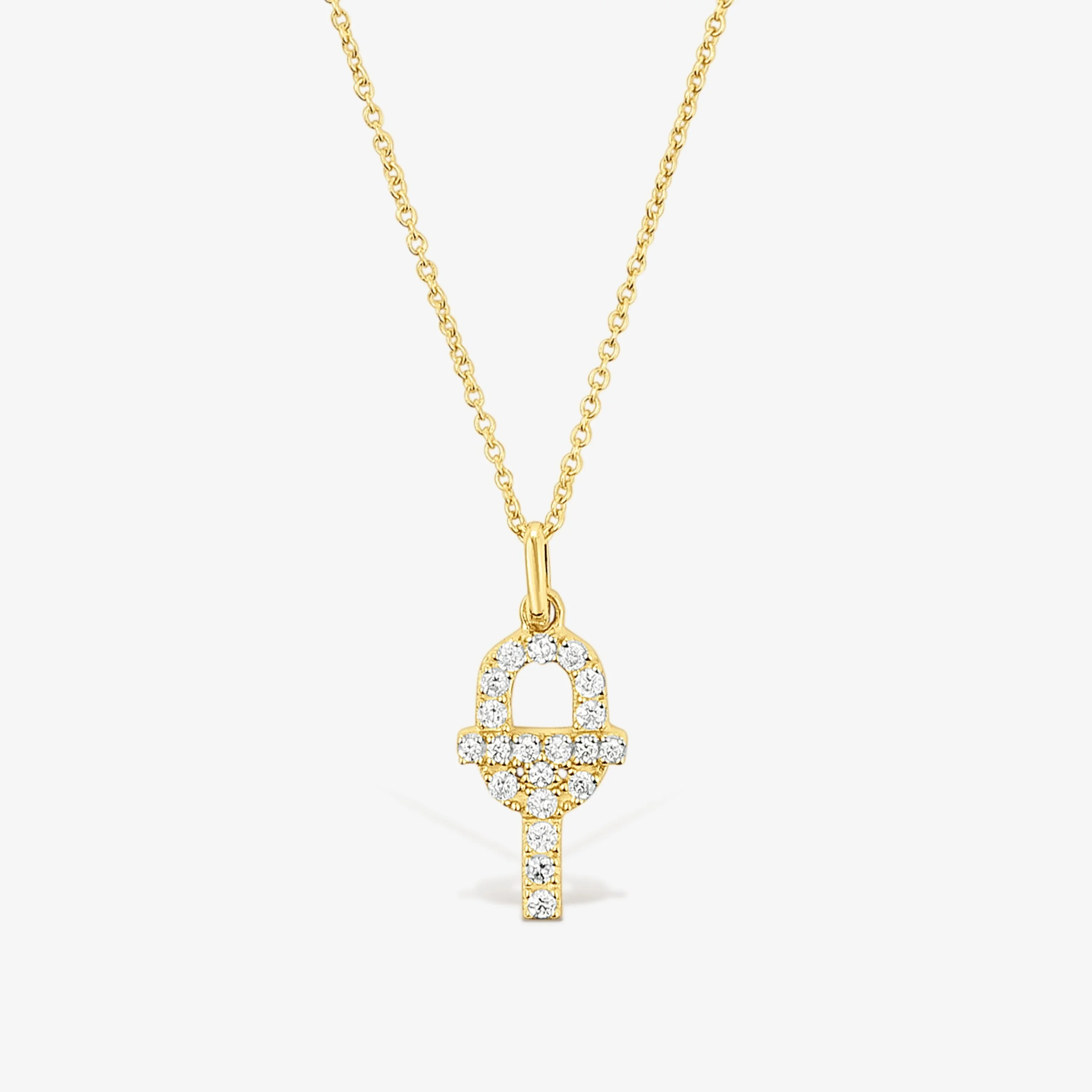 18K solid gold TOUS MANIFESTO Necklace with diamonds - 1
