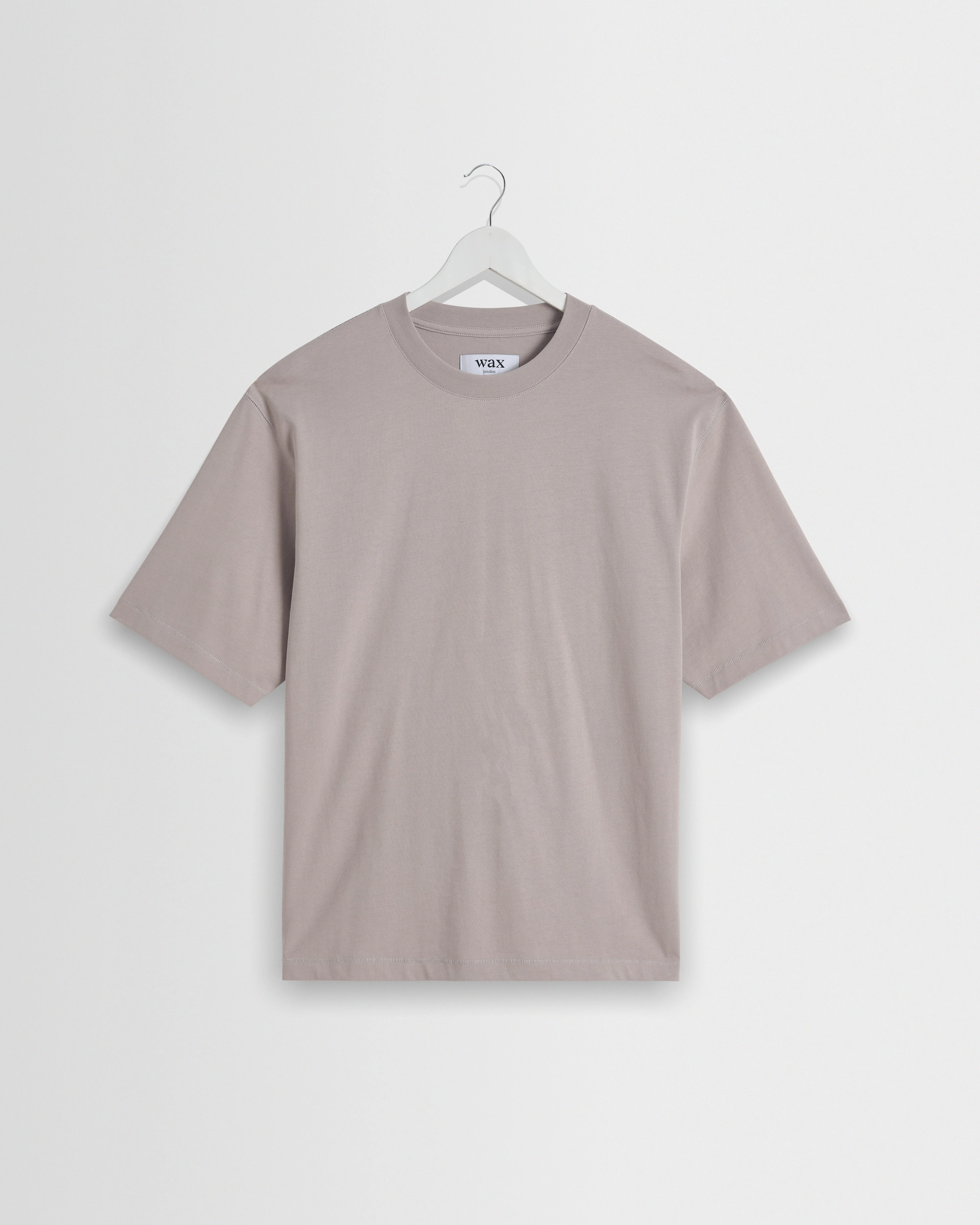 Milton - Clay Organic Compact Cotton T-Shirt - 1