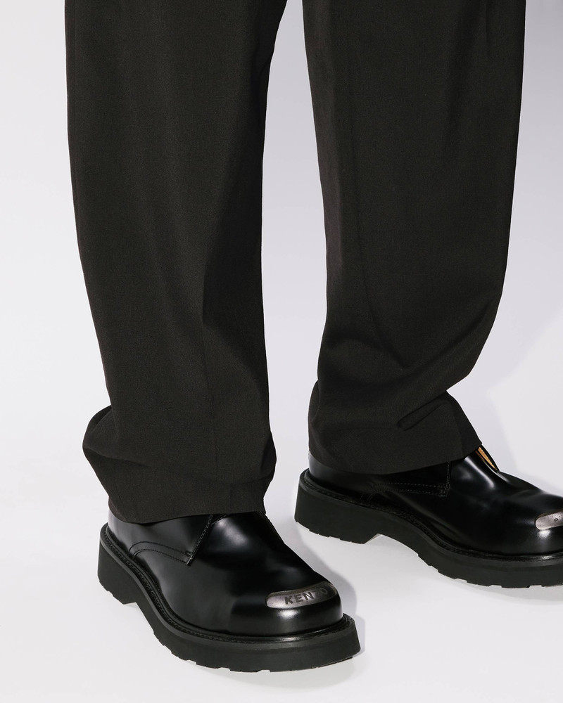 Pleated suit trousers 7