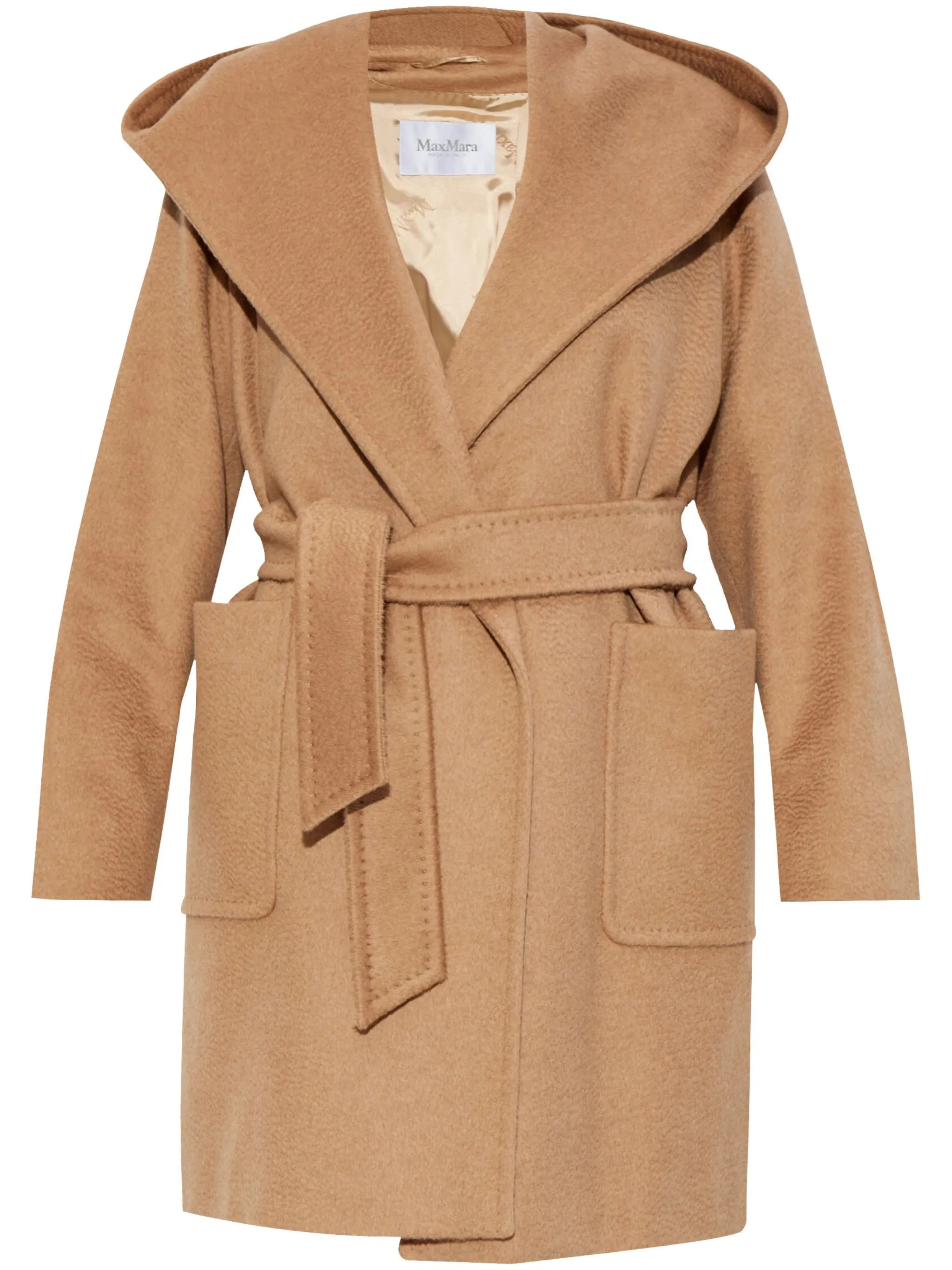 Max Mara Belted Coat - 1