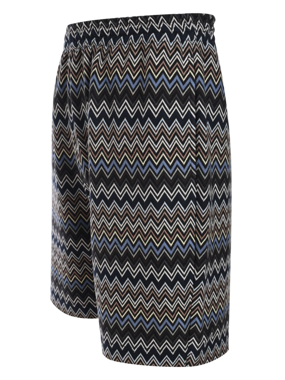 zigzag shorts - 3