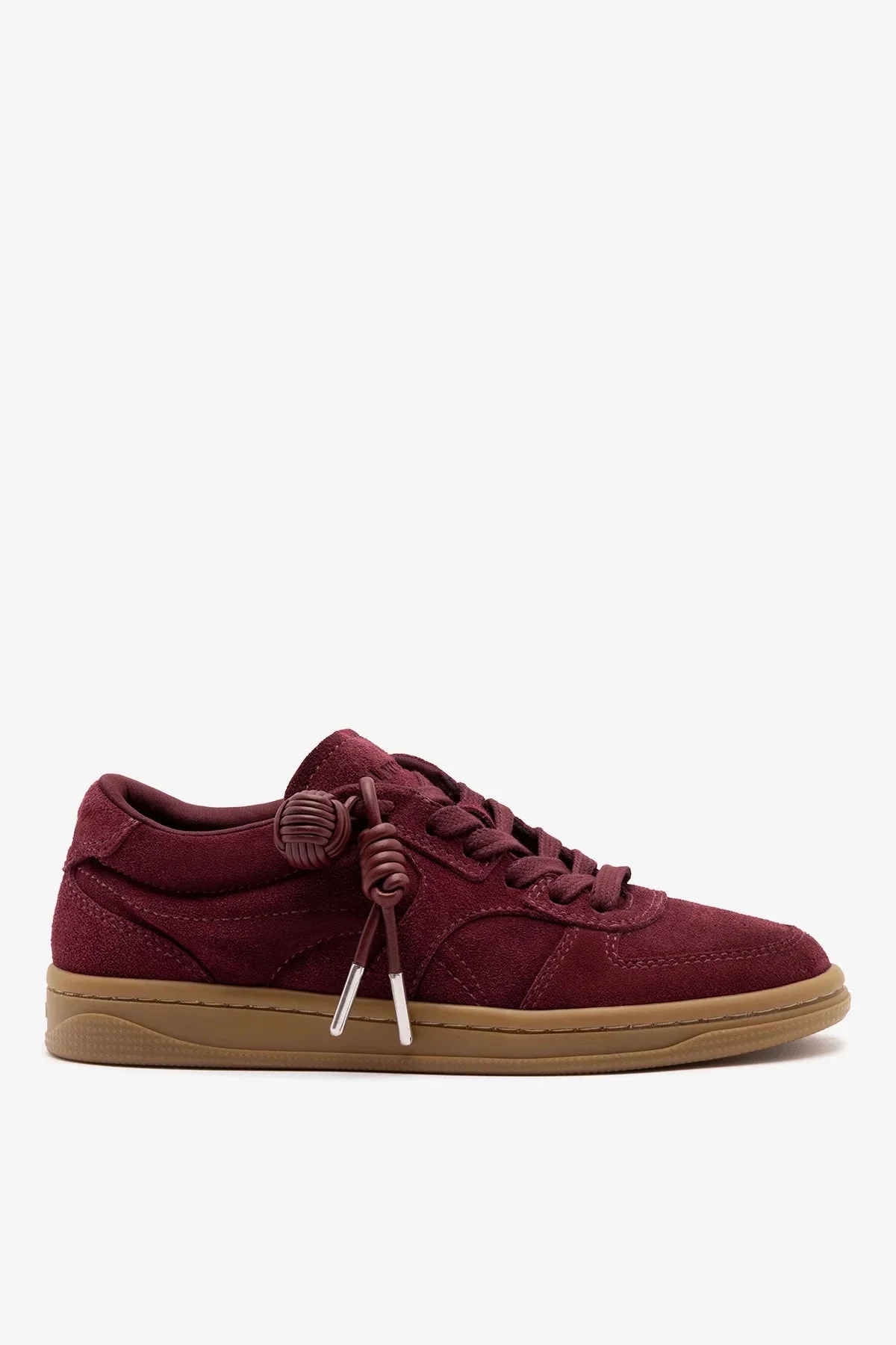 George Sneaker Burgundy Suede - 1
