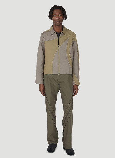 POST ARCHIVE FACTION (PAF) 4.0+ Technical Right Pants in Green outlook