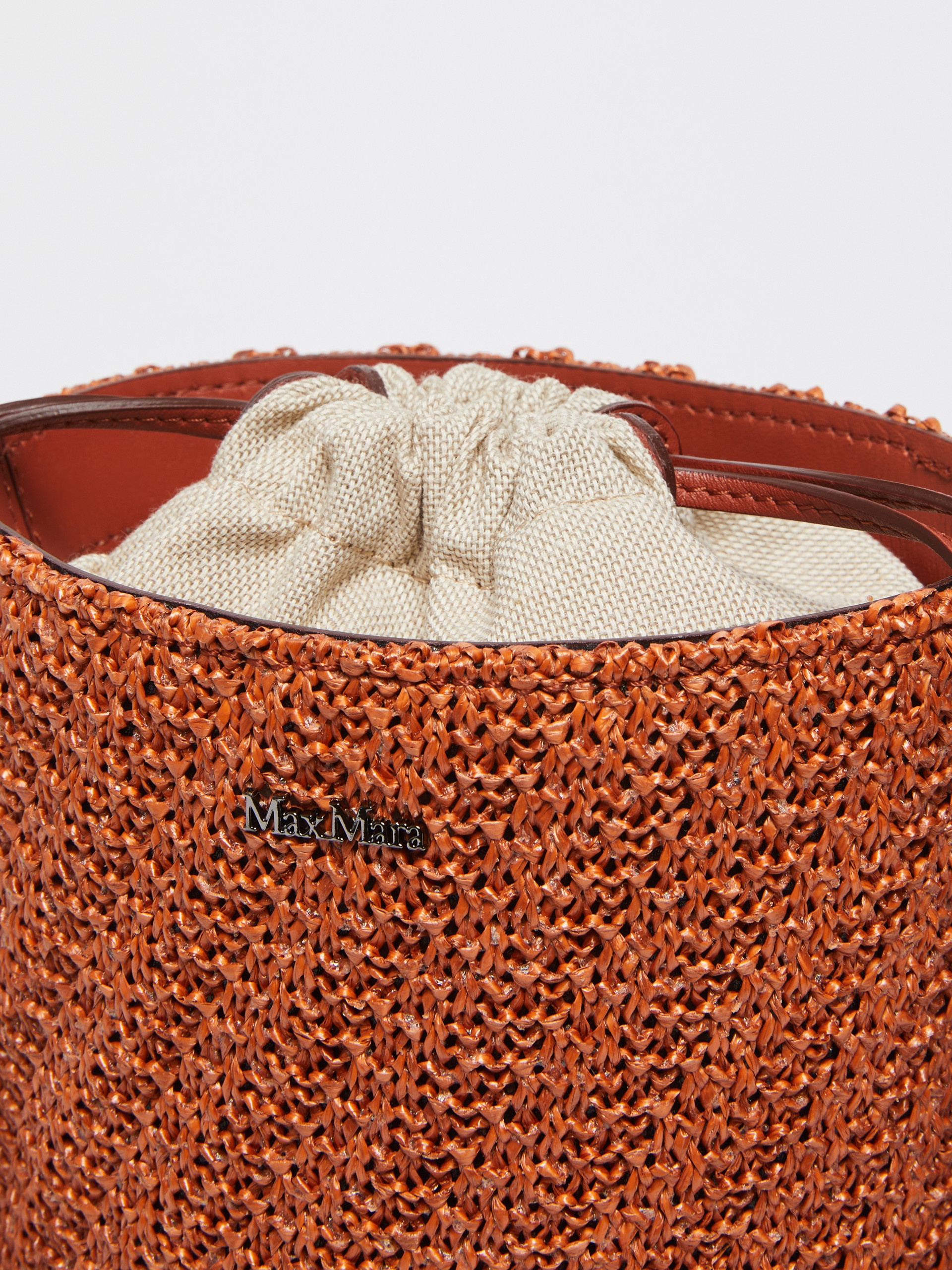 BUCKET Crochet Archetipo bucket bag - 5
