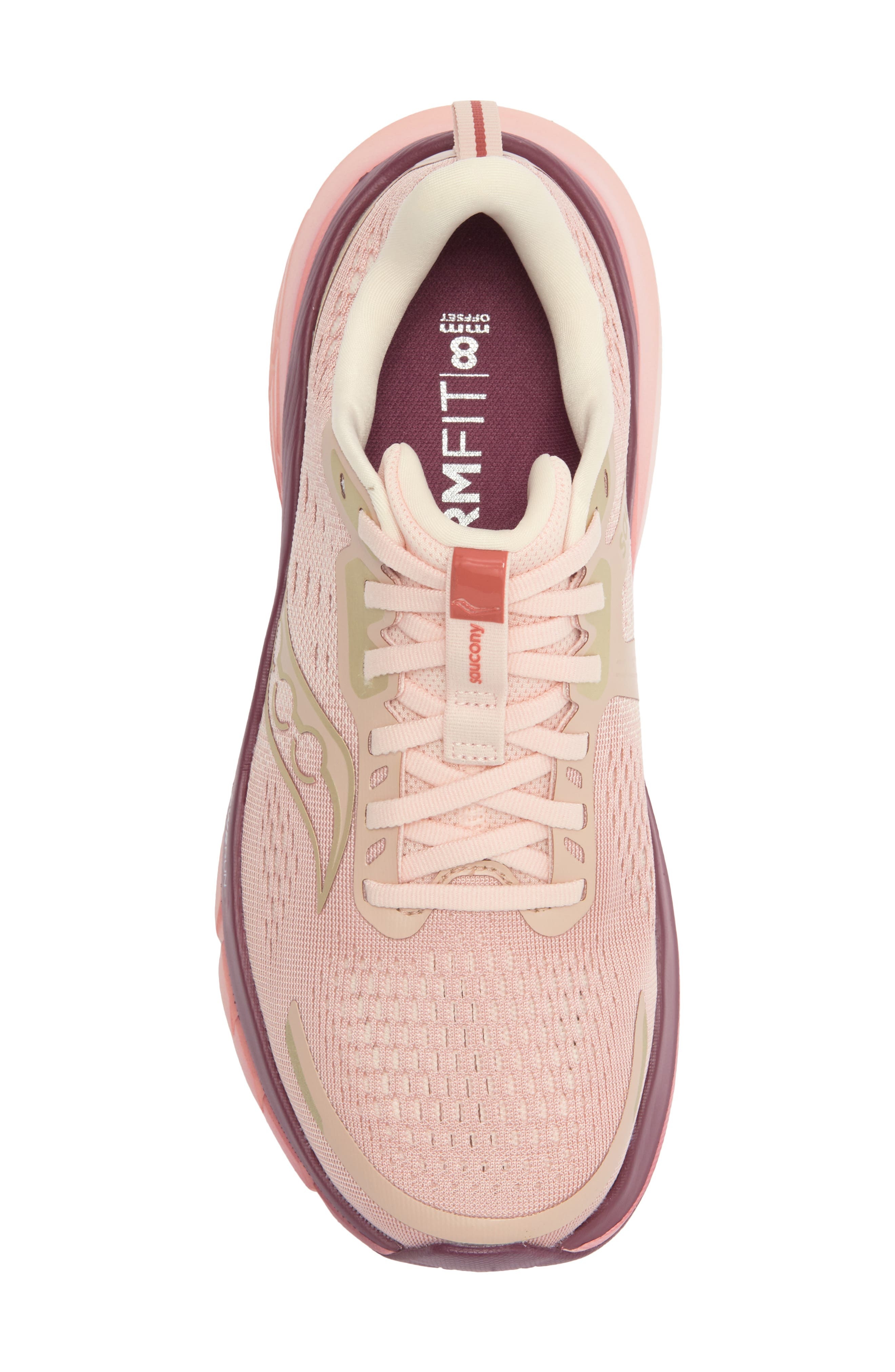 Saucony Guide 18 Running Shoe in Cameo/Terra at Nordstrom - 5
