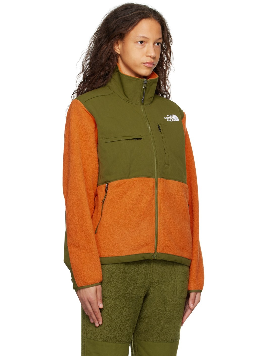 Orange & Green Denali Jacket - 2