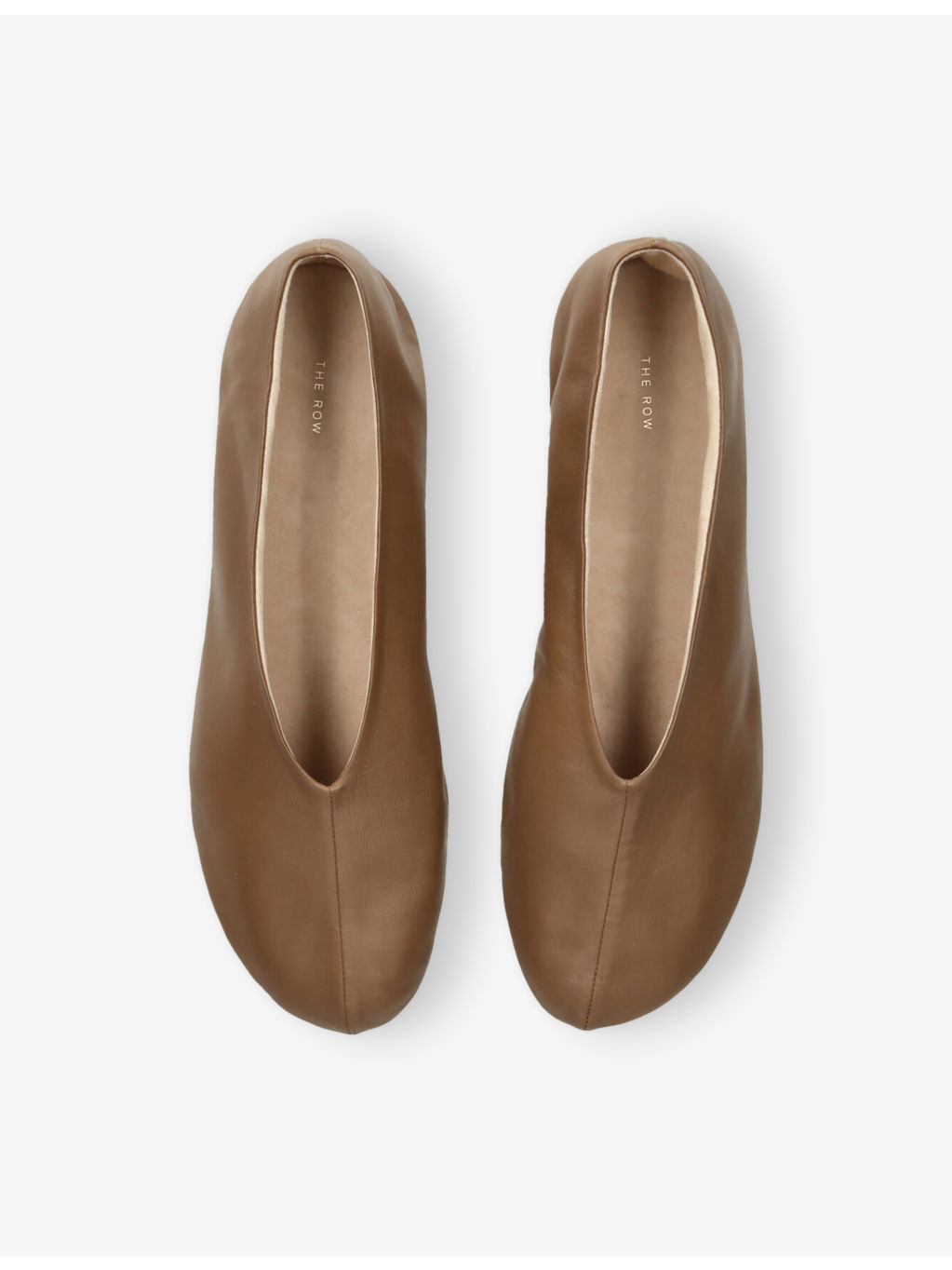 Stella Leather Ballet Flats - 2