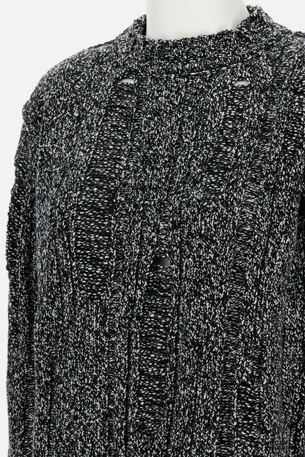 MOULINÉ SWEATER - 4