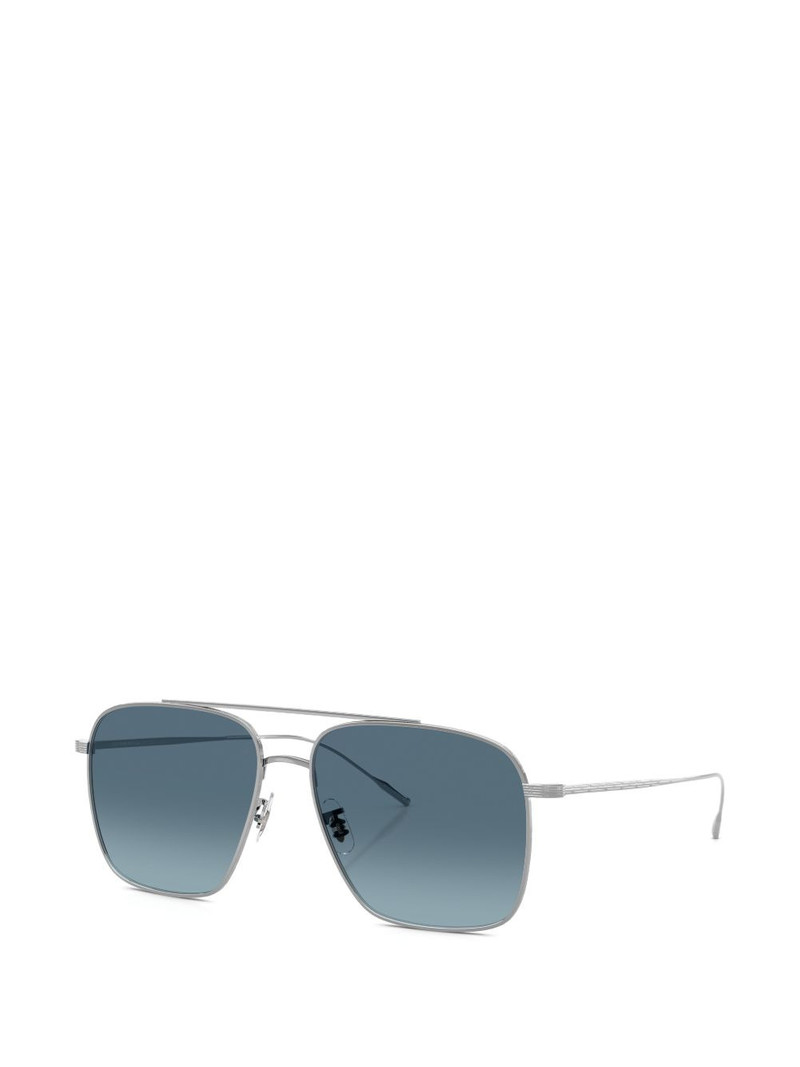 Oliver Peoples Dresner navigator-frame sunglasses outlook