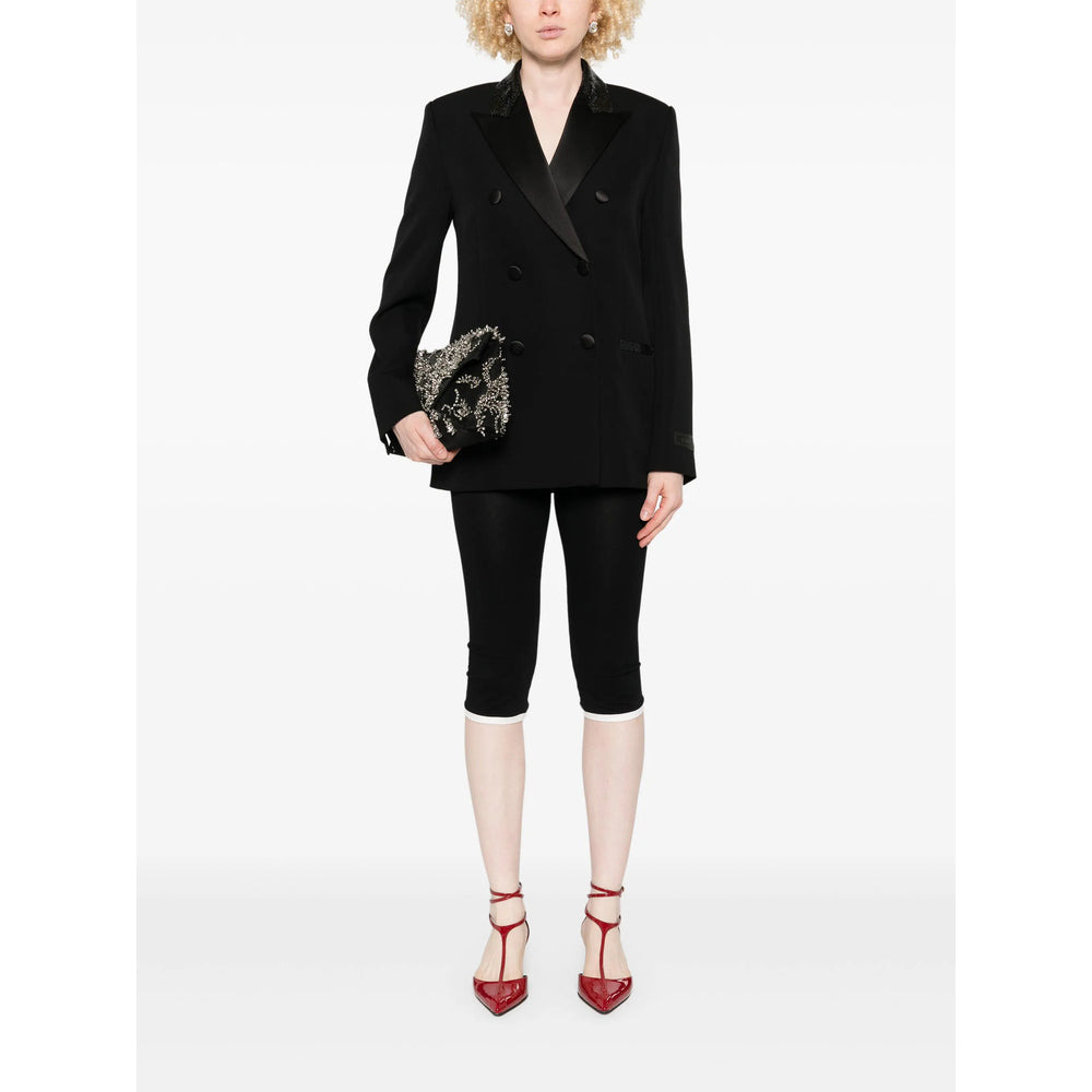 Versace Black Jackets - Blazers Women - 3