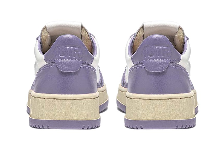 (WMNS) AUTRY Medalist Low Top Bicolor 'White Purple' AULW-WB19 - 4