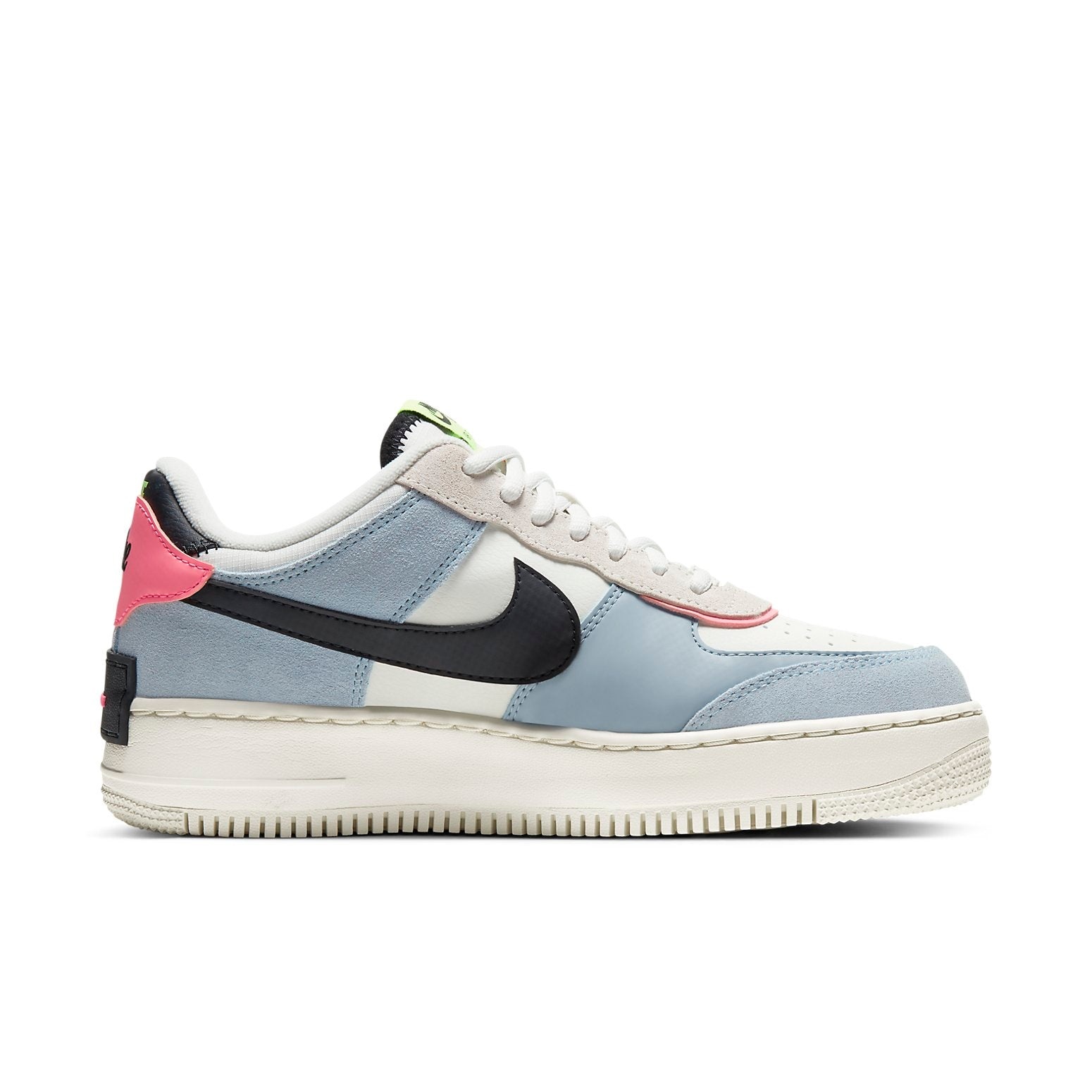 (WMNS) Nike Air Force 1 Shadow 'Sunset Pulse' CU8591-101 - 2