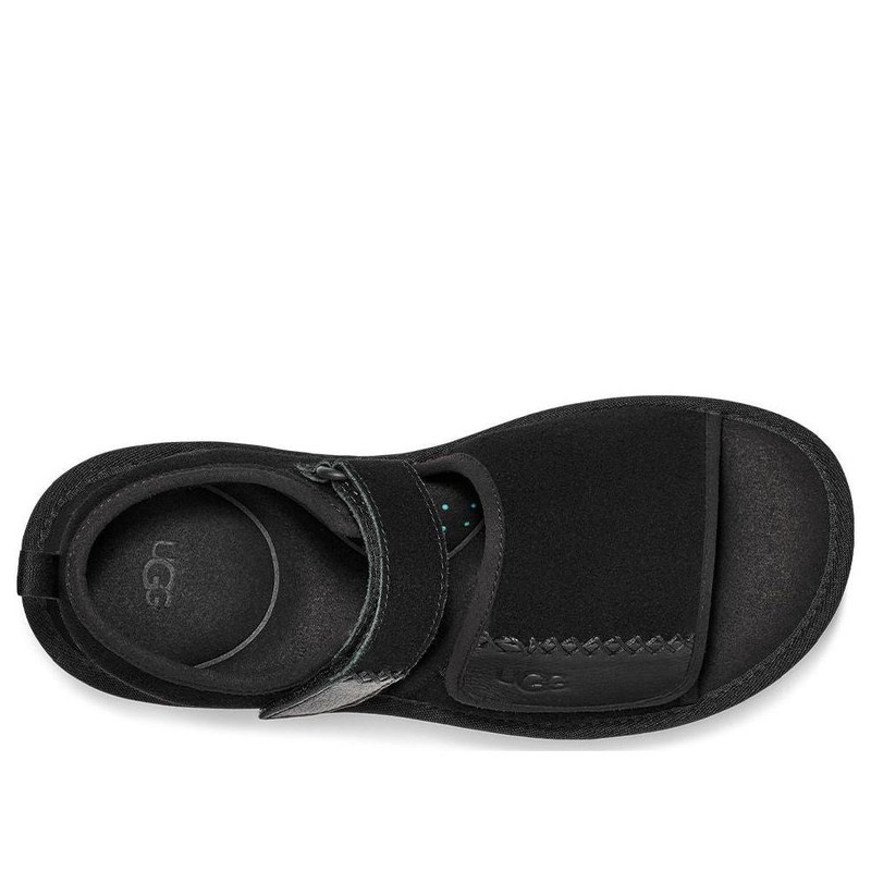 UGG UGG Goldencoast Strap Sandal 'Black' 1136650-BLK outlook