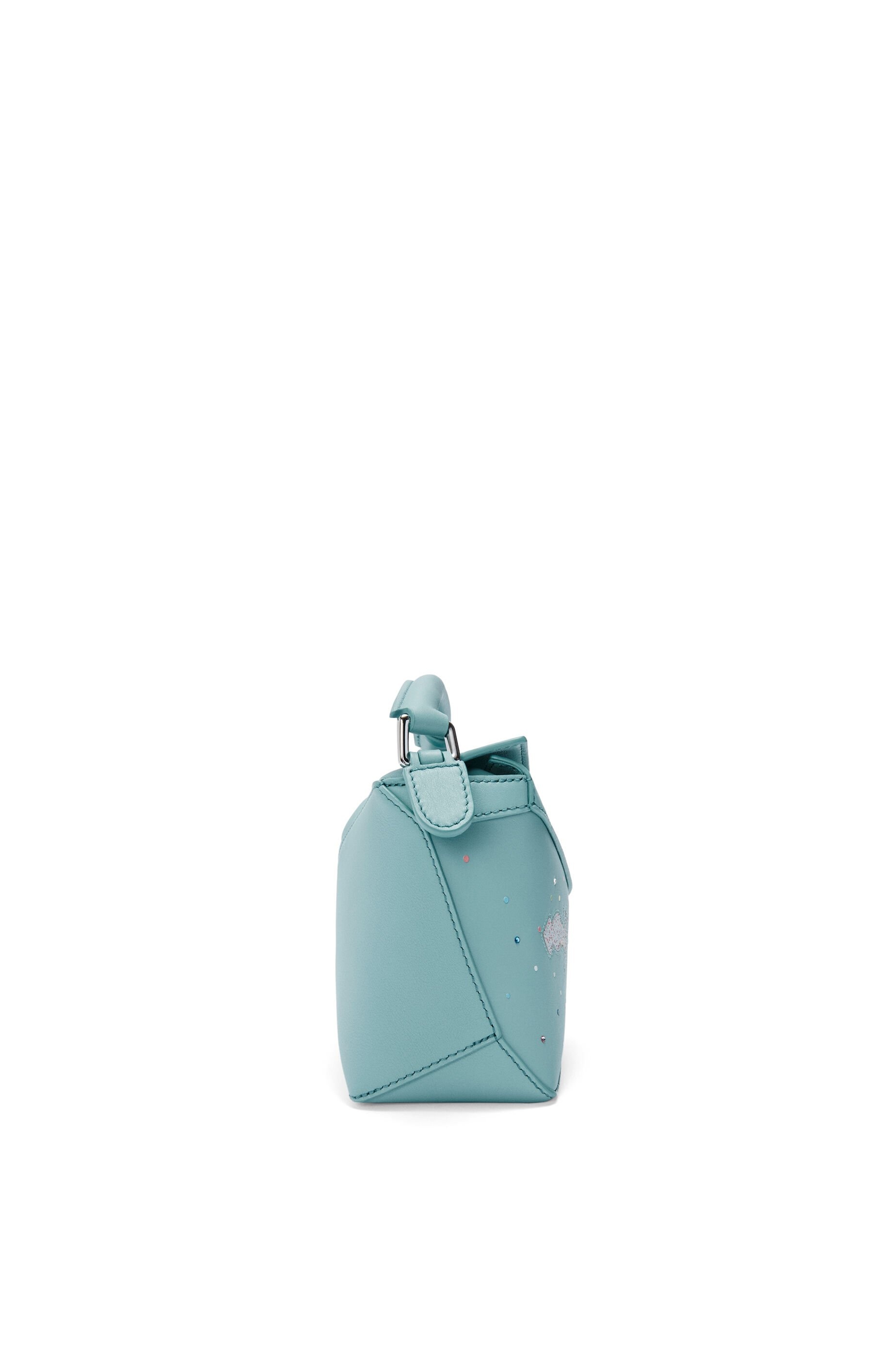 Squid mini Puzzle bag in nappa calfskin - 5