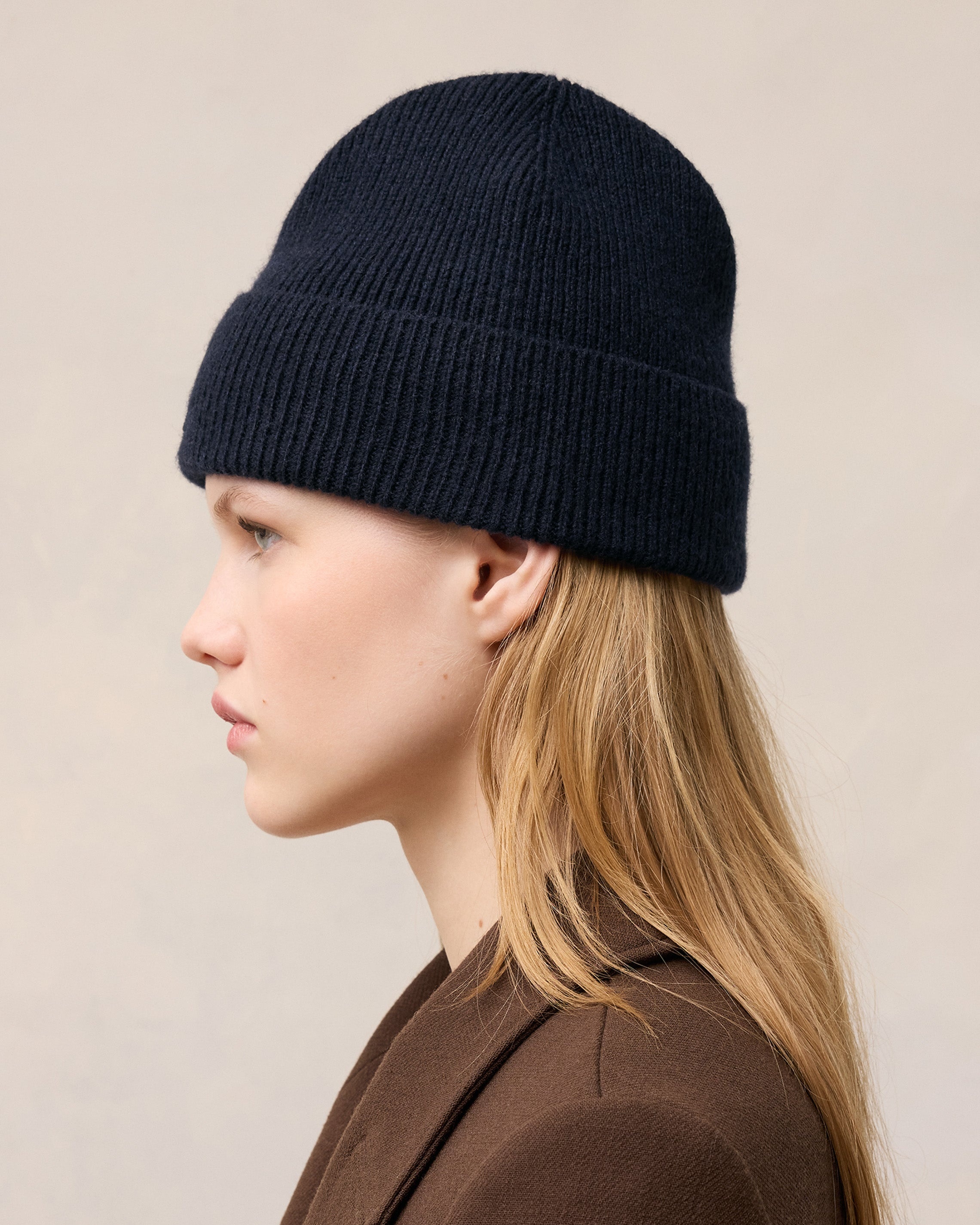 CASHMERE AMI DE COEUR BEANIE - 5