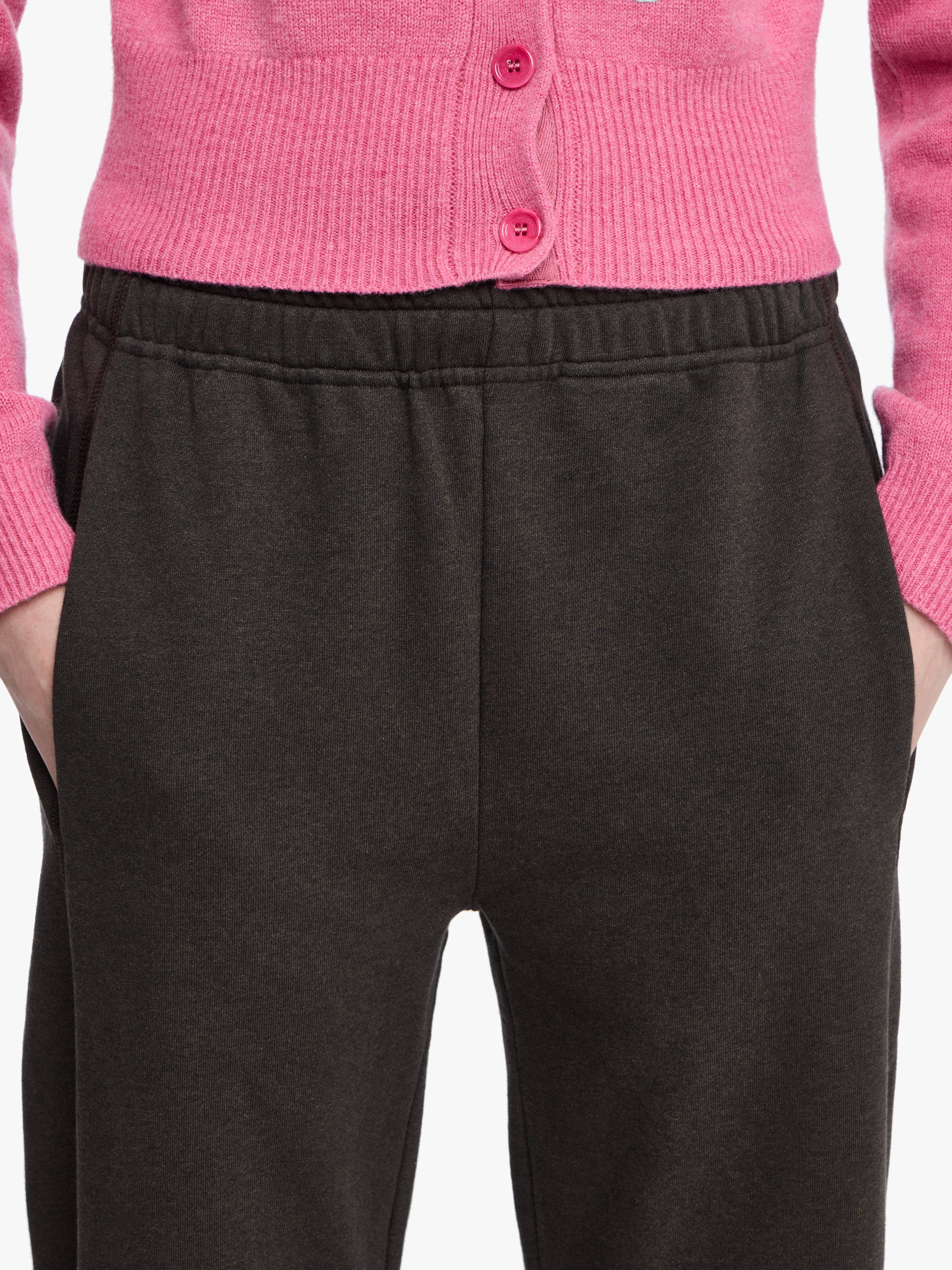 TIED BOW JOGGERS - 5