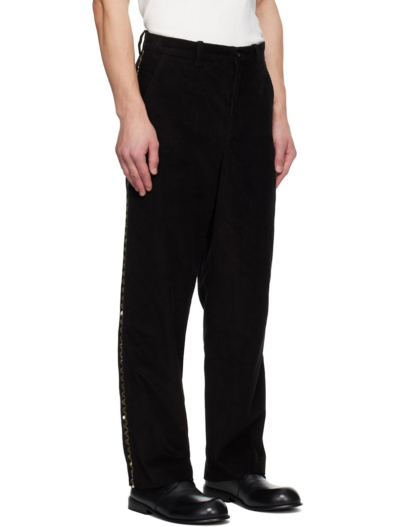 Black Bandstand Standard Trousers 2