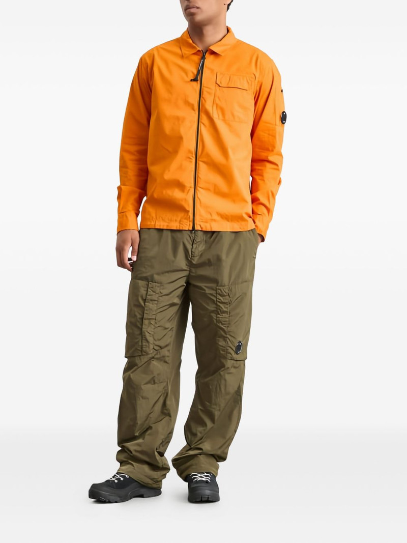 C.P. Company zip-fastening pocket jacket outlook