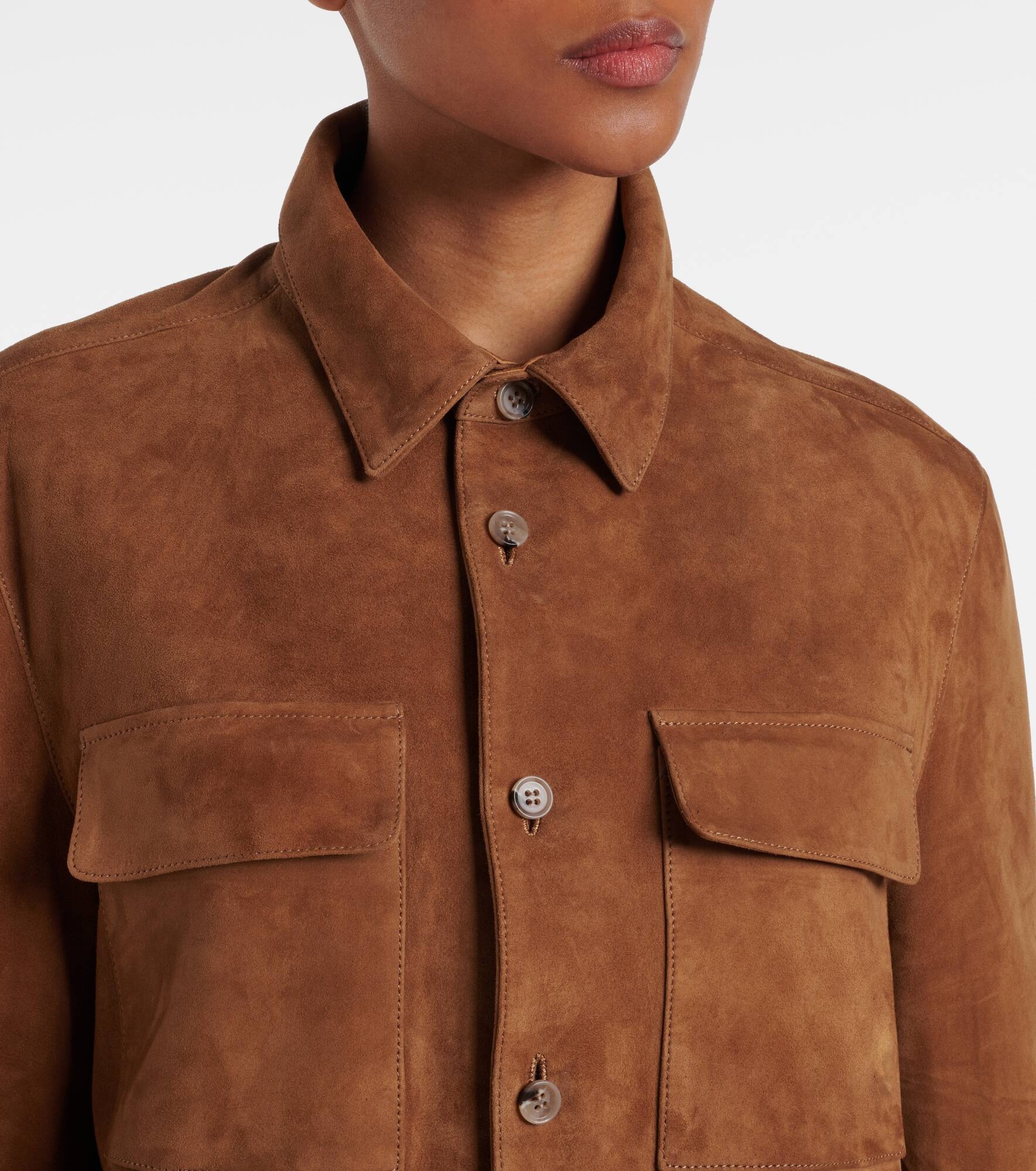 Jude suede shirt - 4