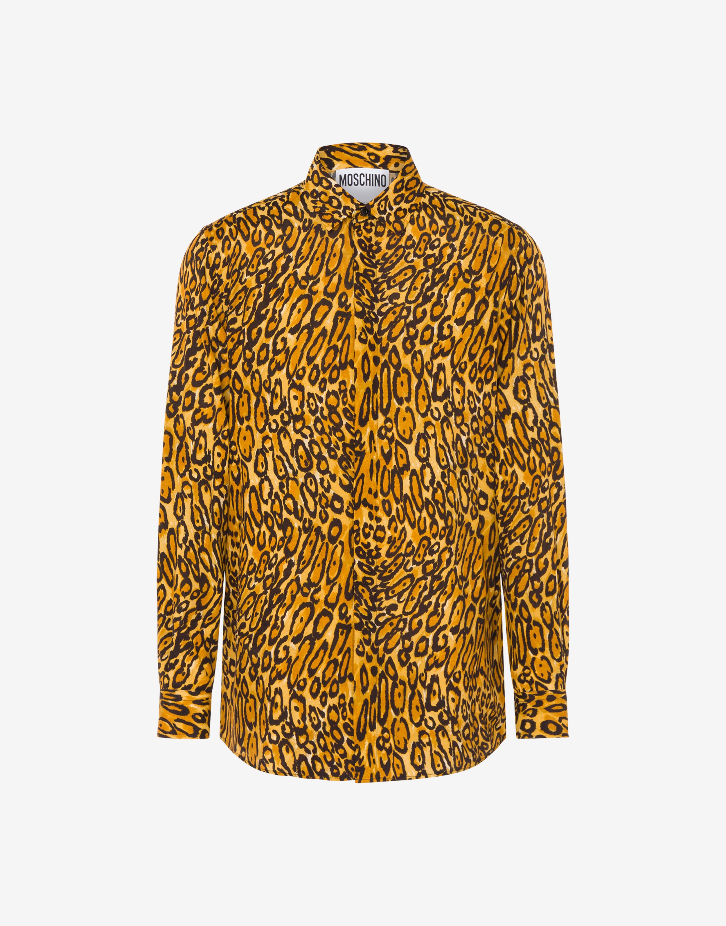 ANIMALIER PRINT SHIRT - 1