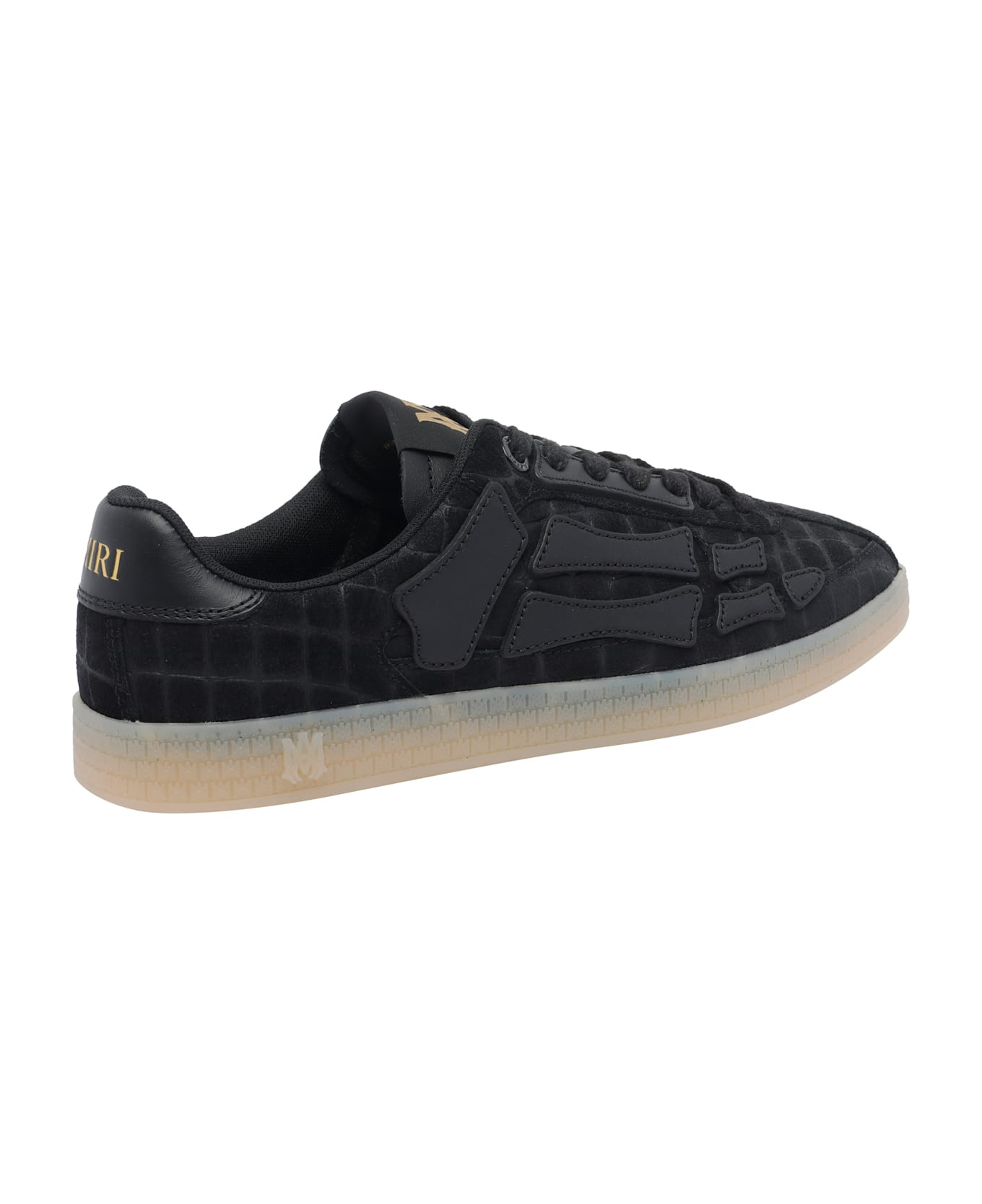 Croc Debossed Pacific Bones Sneakers - 3