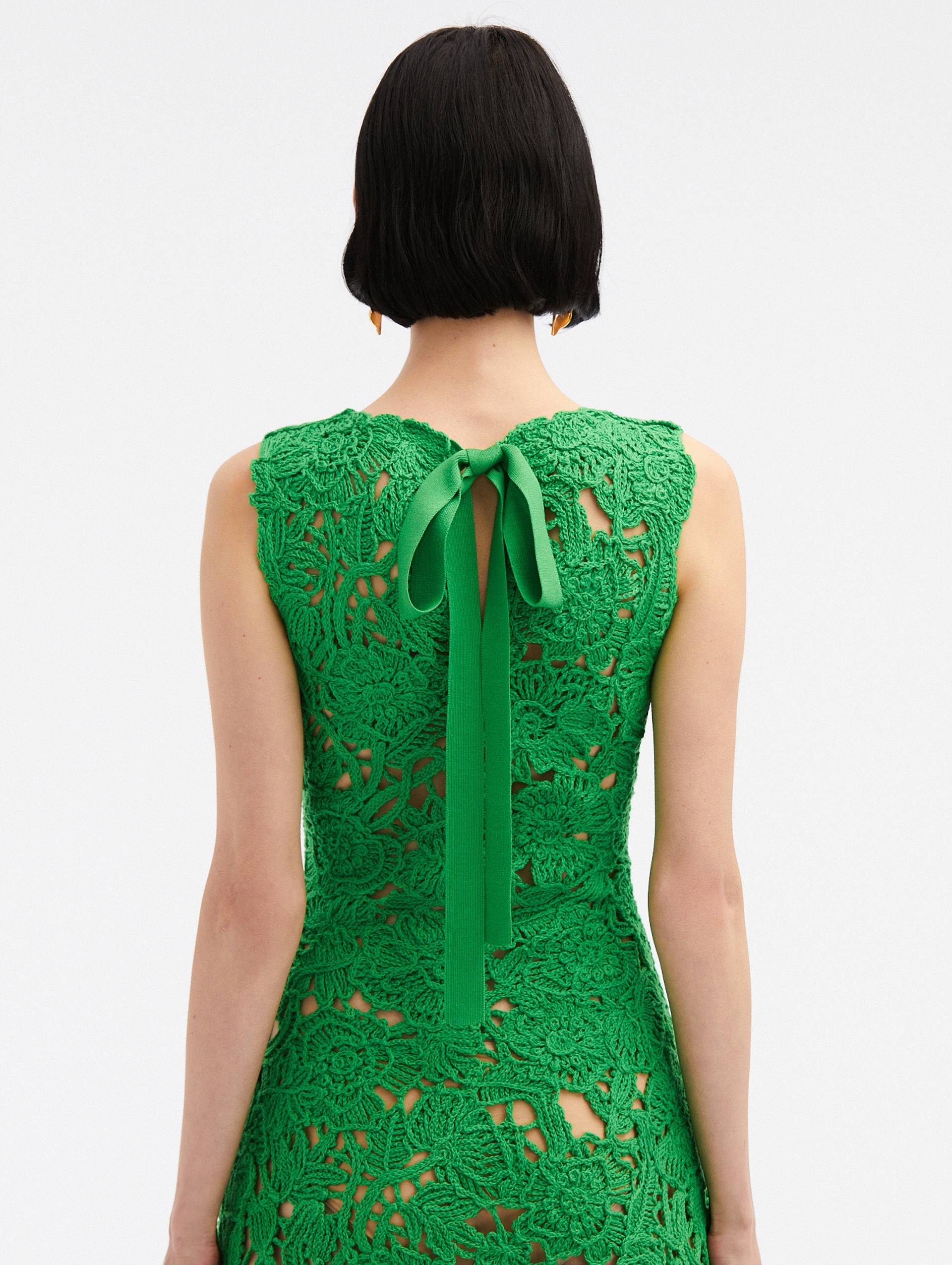 BIRDSNEST POPPIES CROCHET DRESS - 4