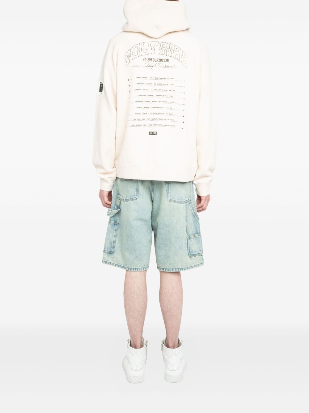 graphic-print hoodie - 7