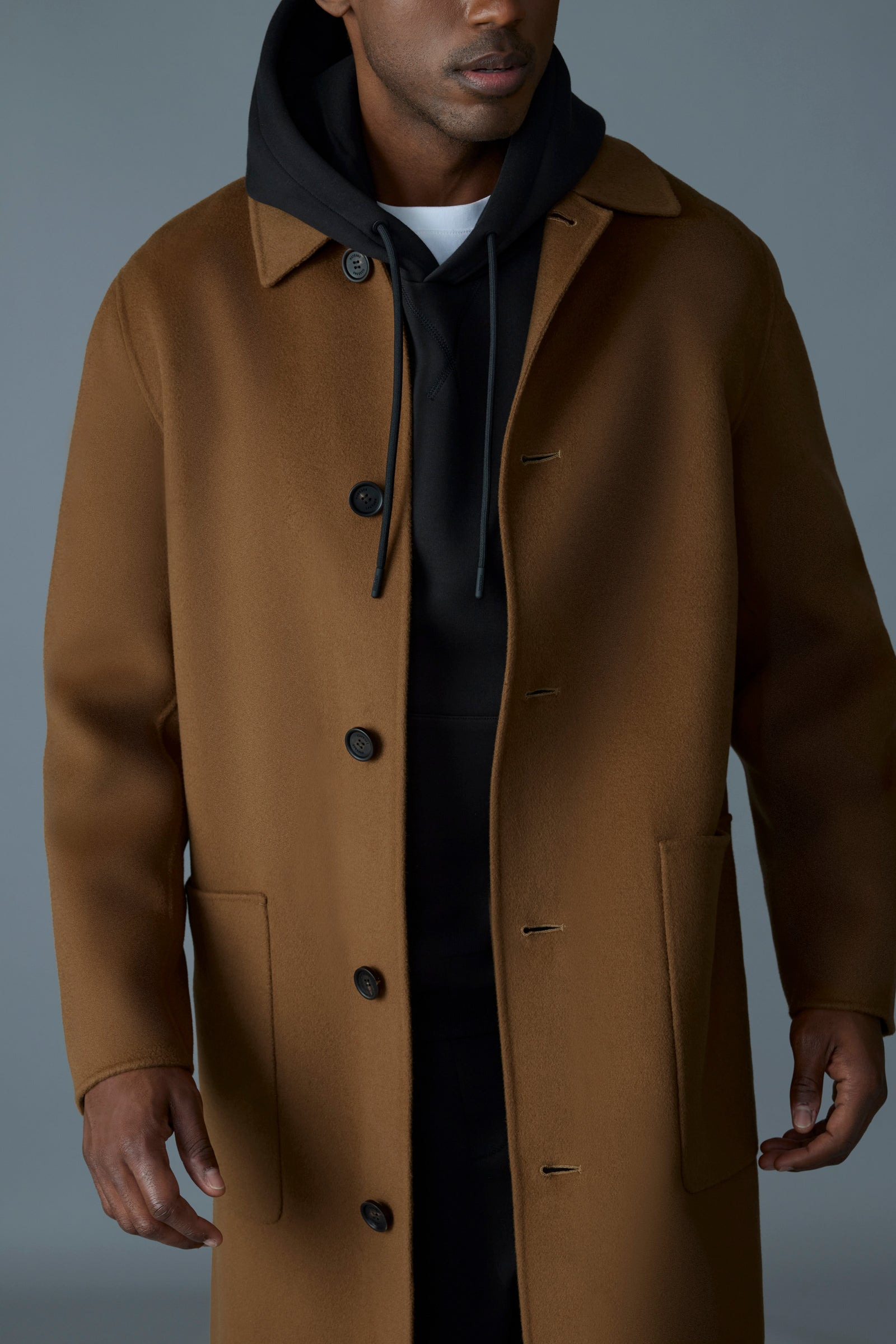 BECKETT Handmade Wool Overcoat - 5