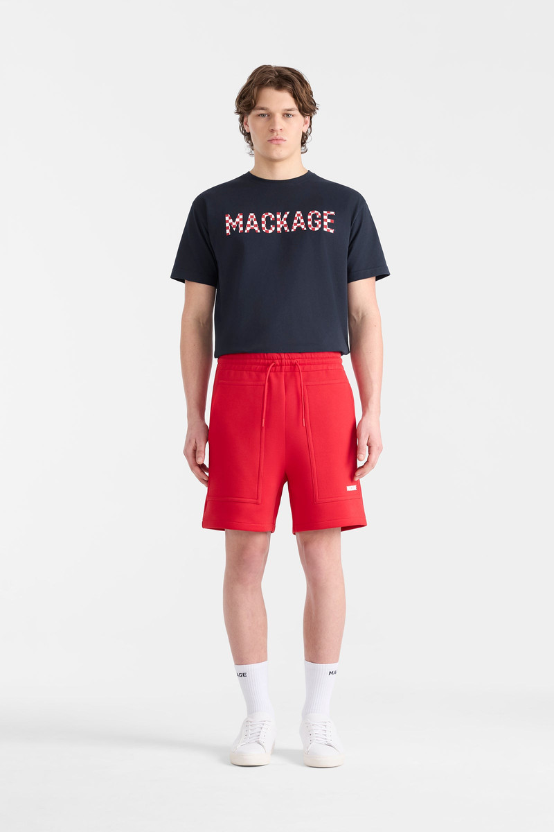 MACKAGE ELWOOD-R Double-Face Jersey Shorts outlook