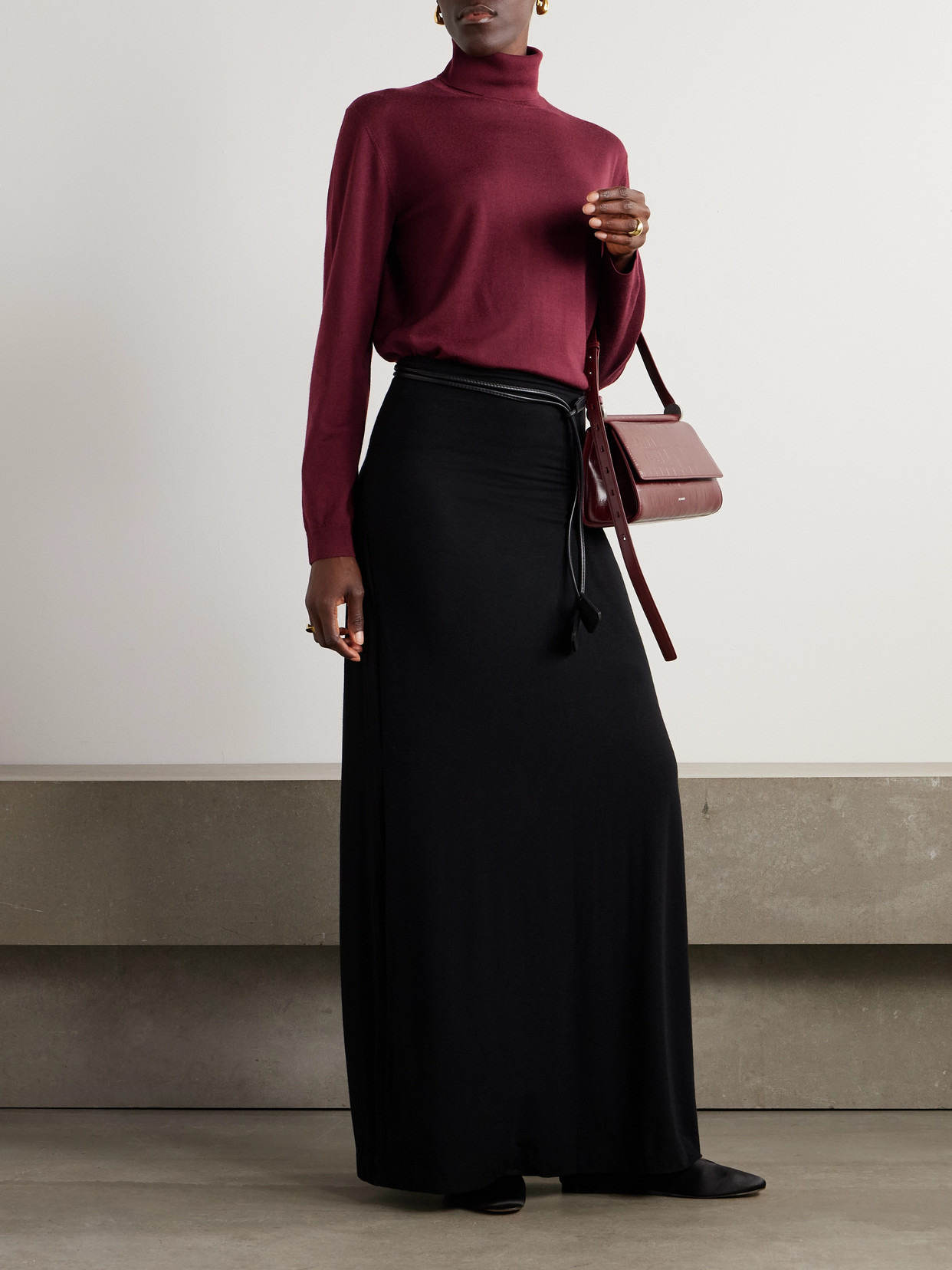 James Wool Turtleneck Sweater - 2