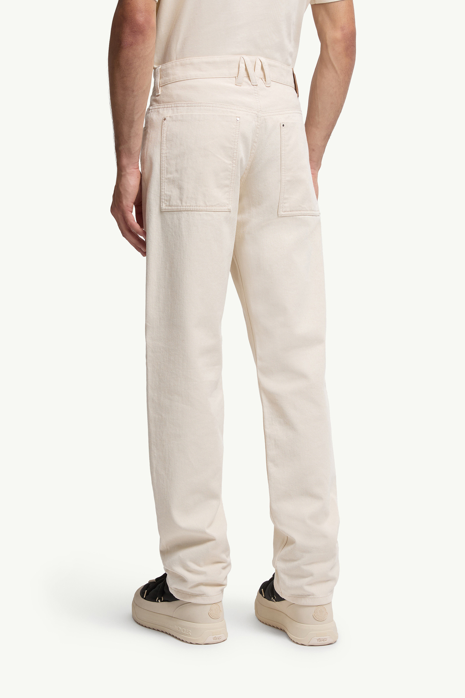 Straight Leg Jeans - 5