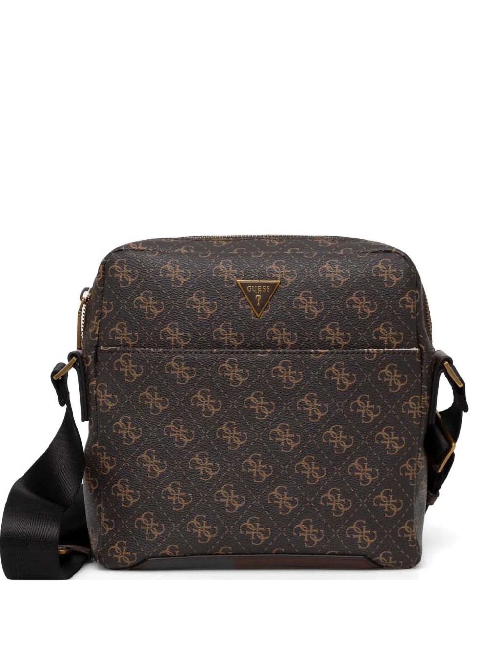 mini Torino monogram-pattern logo-plaque messenger bag - 1