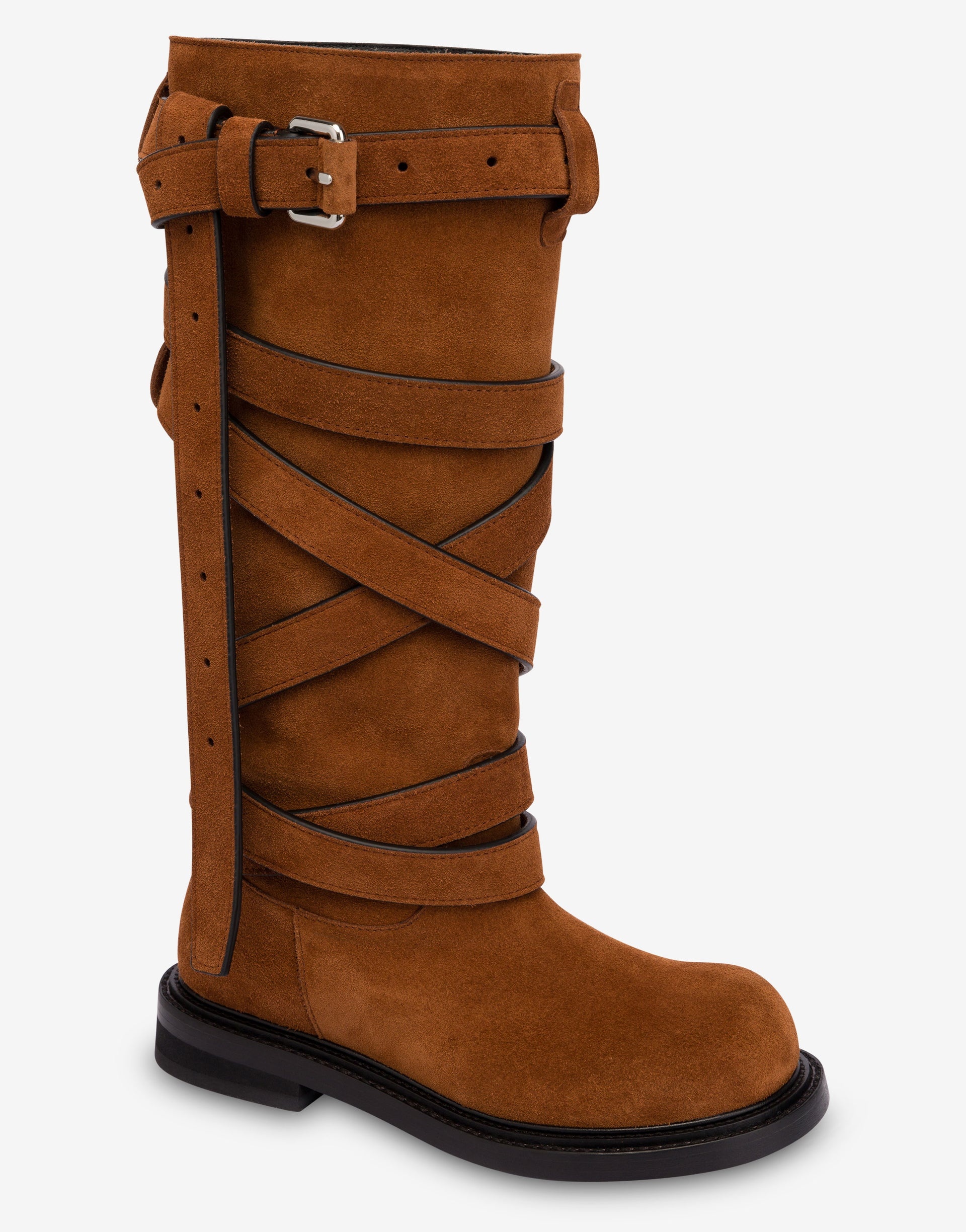 SUEDE BOOTS - 3