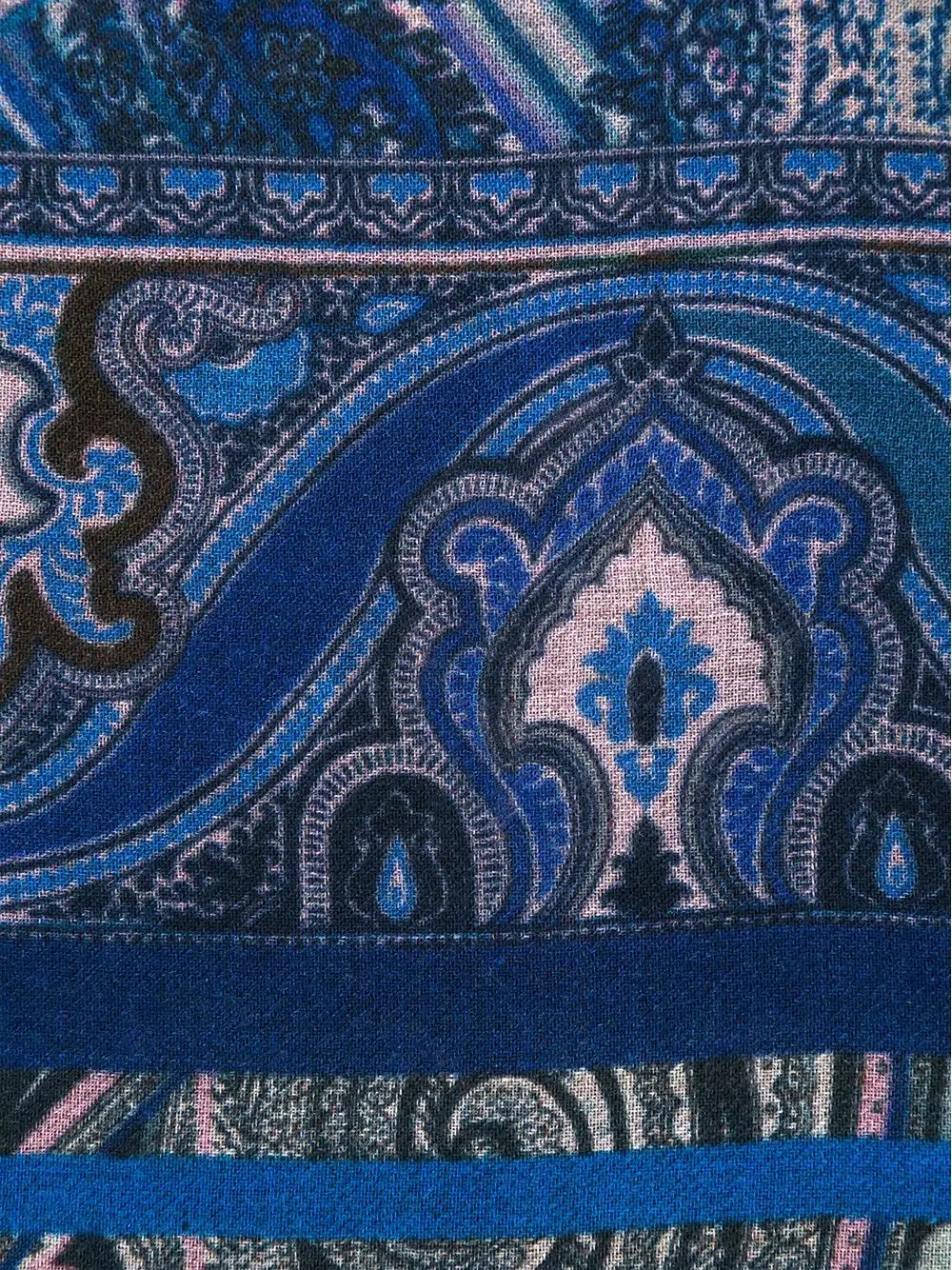 paisley scarf - 3