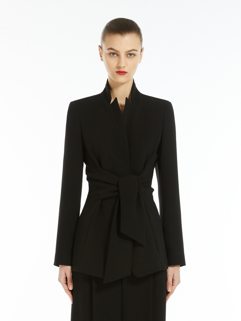 SEGGIO Cady jacket with sash 3