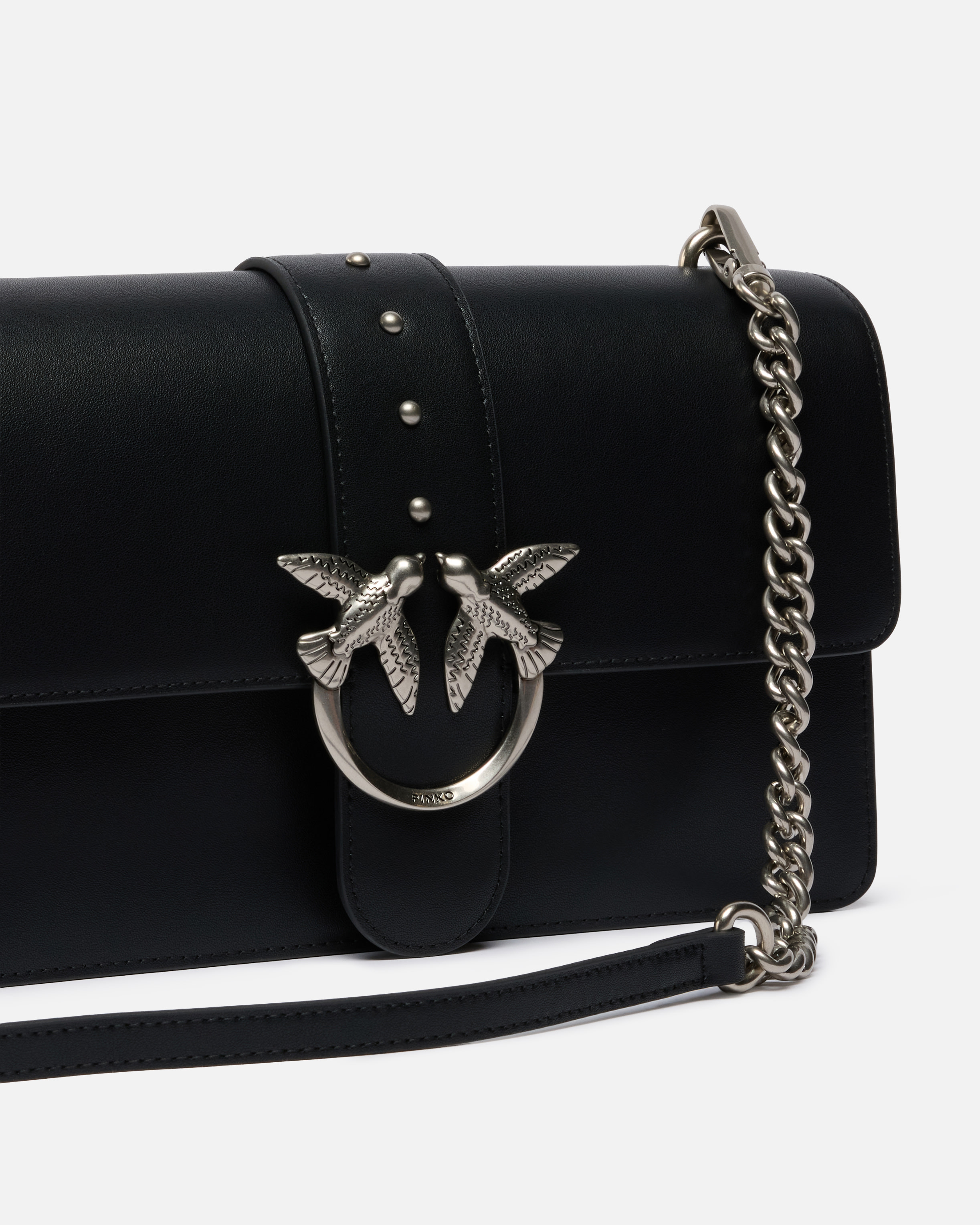 LOVE BAG ONE MEDIUM HANDBAG IN LEATHER - 3