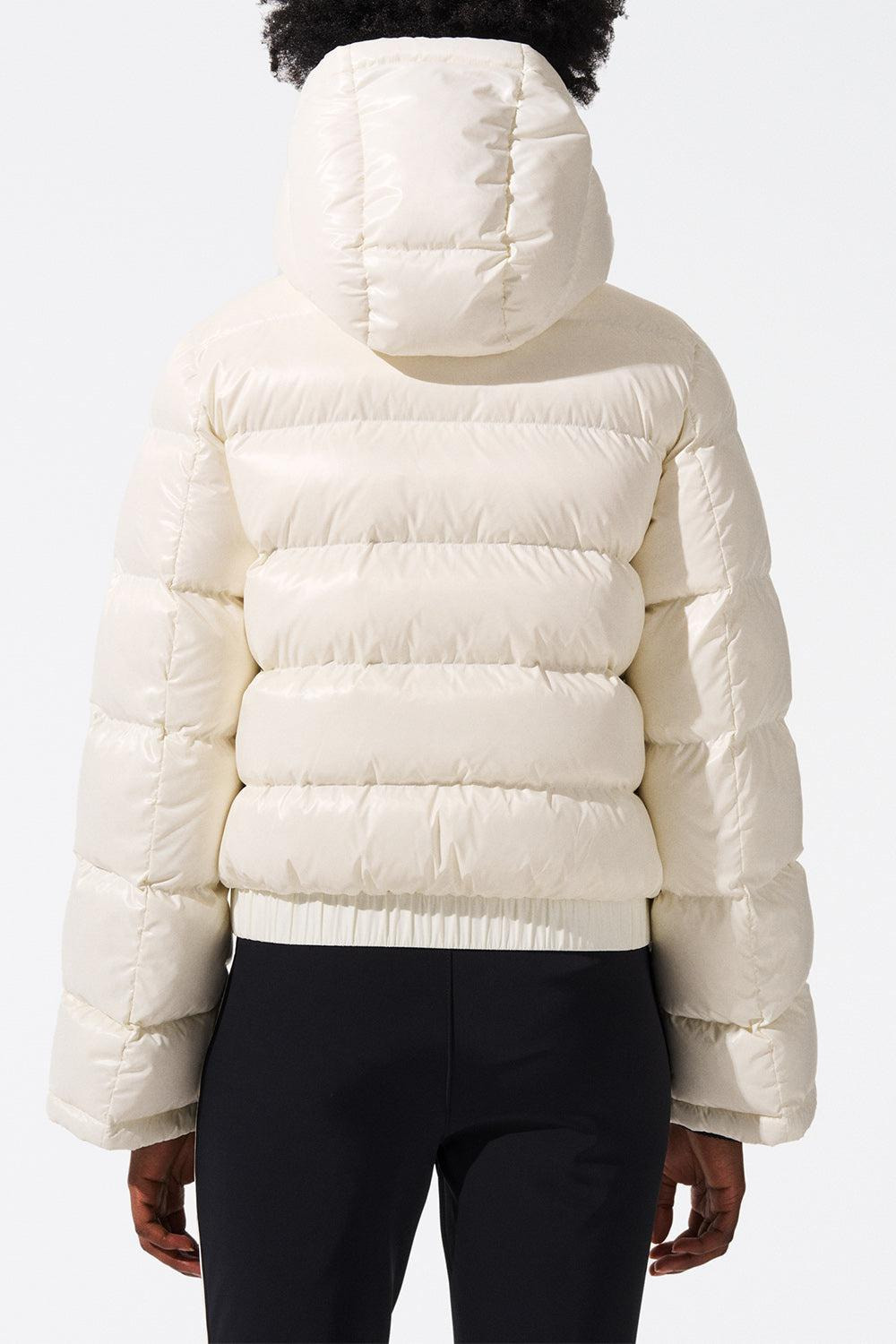 Polar Flare Ski Jacket II - Snow White - 6