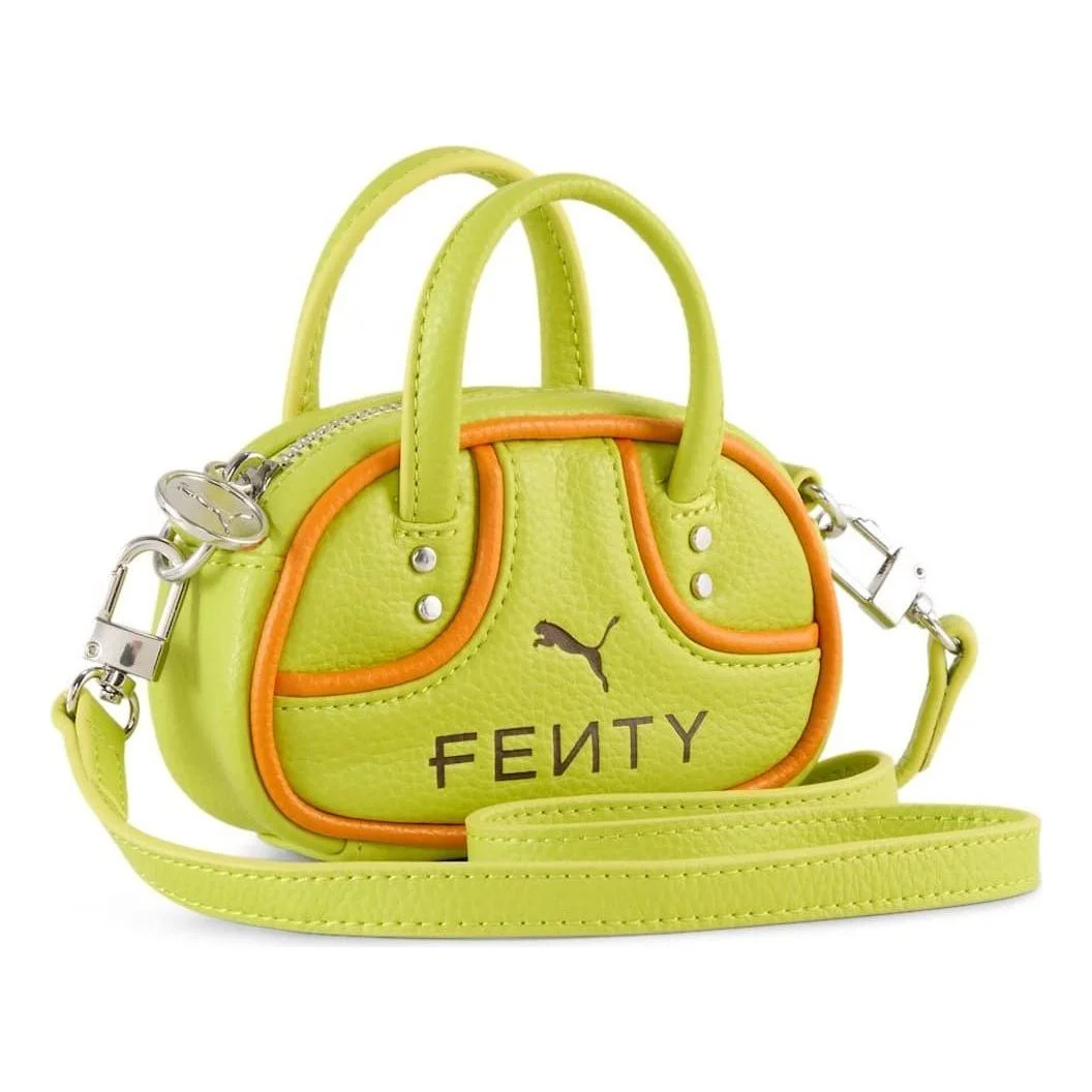 (WMNS) PUMA x FENTY Pocket Bag 'Lime Sheen Pumpkin Pie' 092152-01 - 1